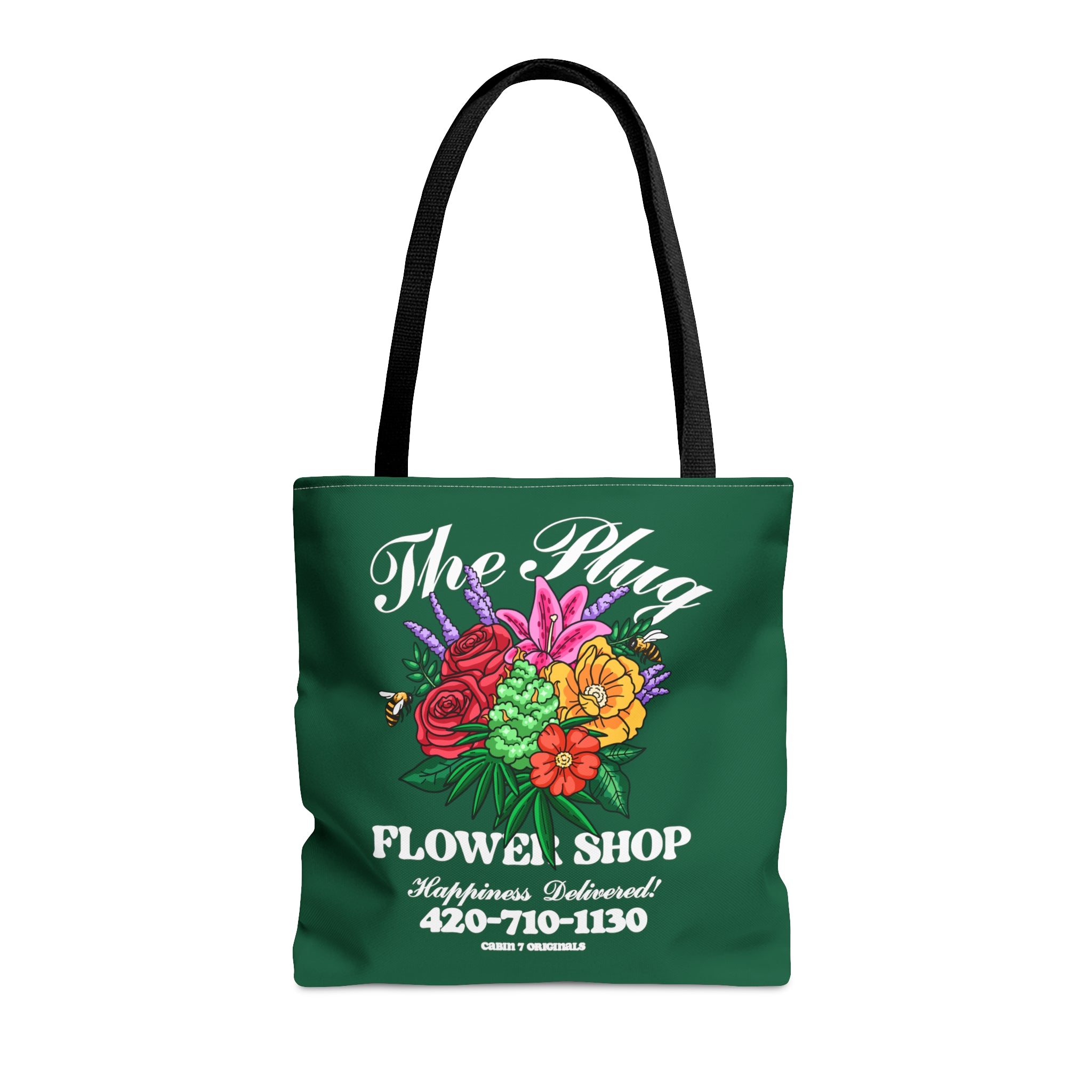 Flower Shop Tote Bag