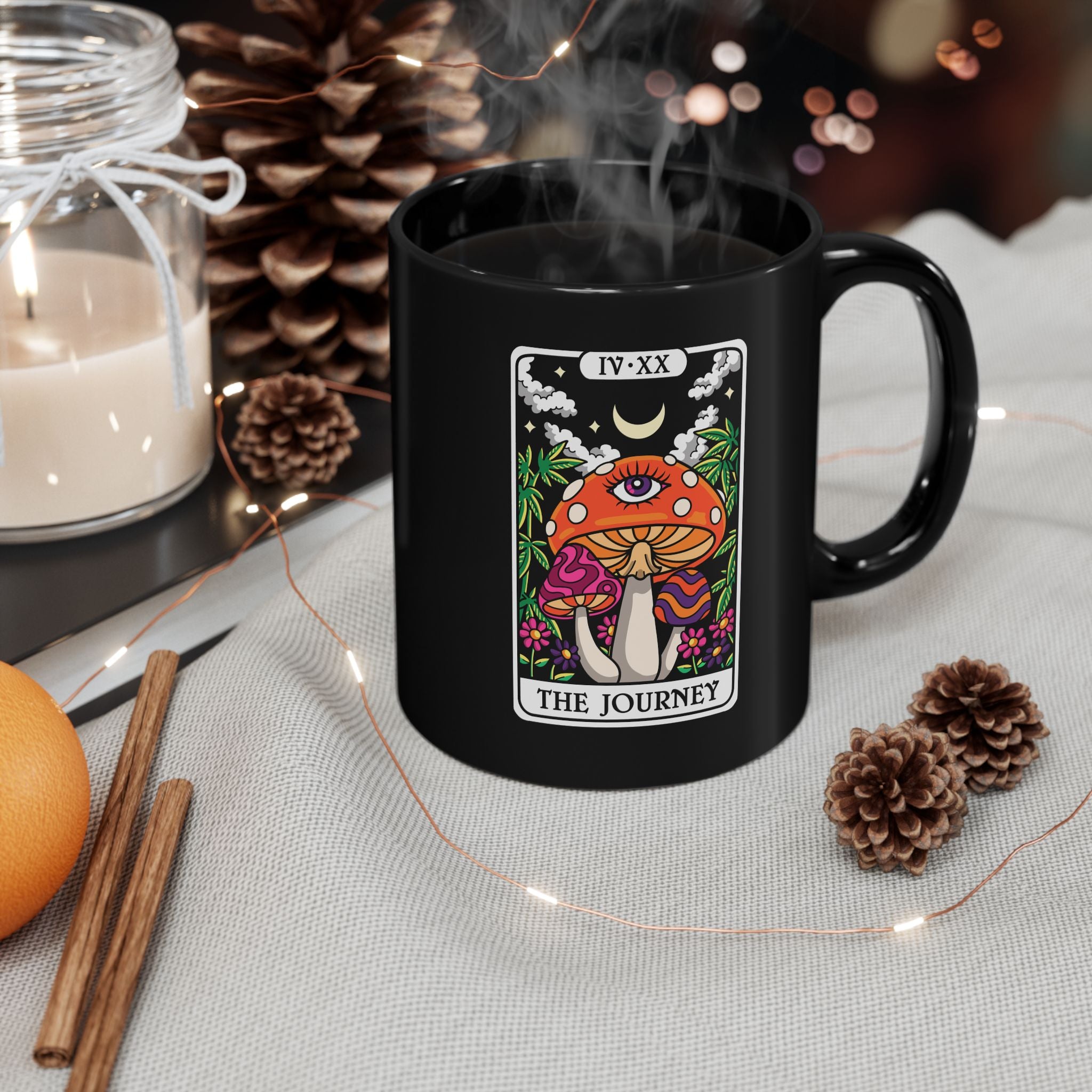 The Journey Tarot Card Mug