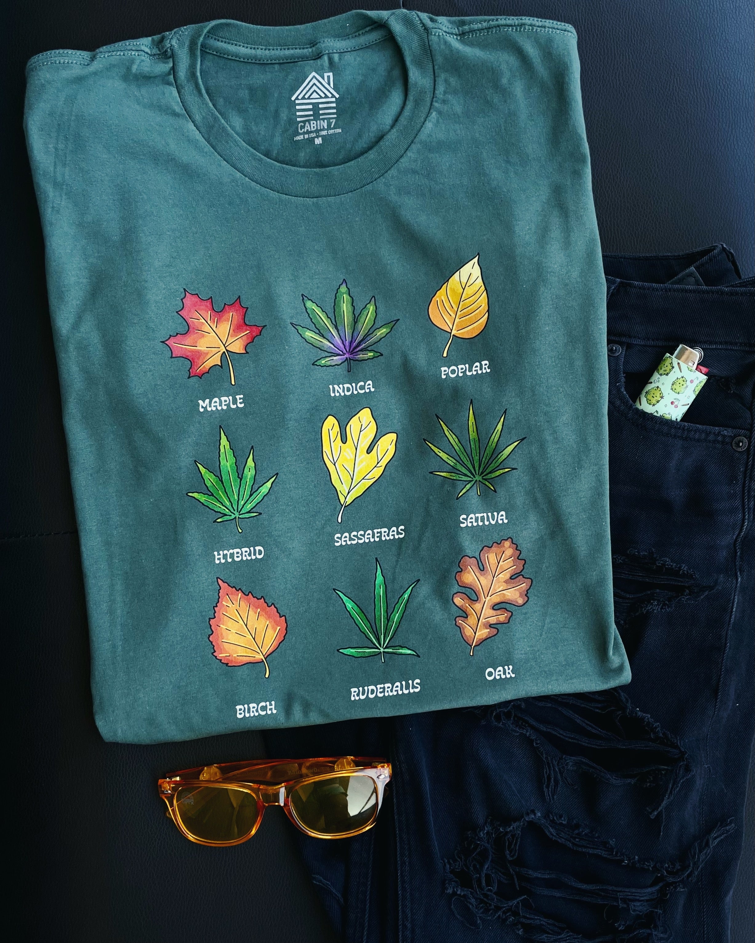 Fall Leaves T-Shirt