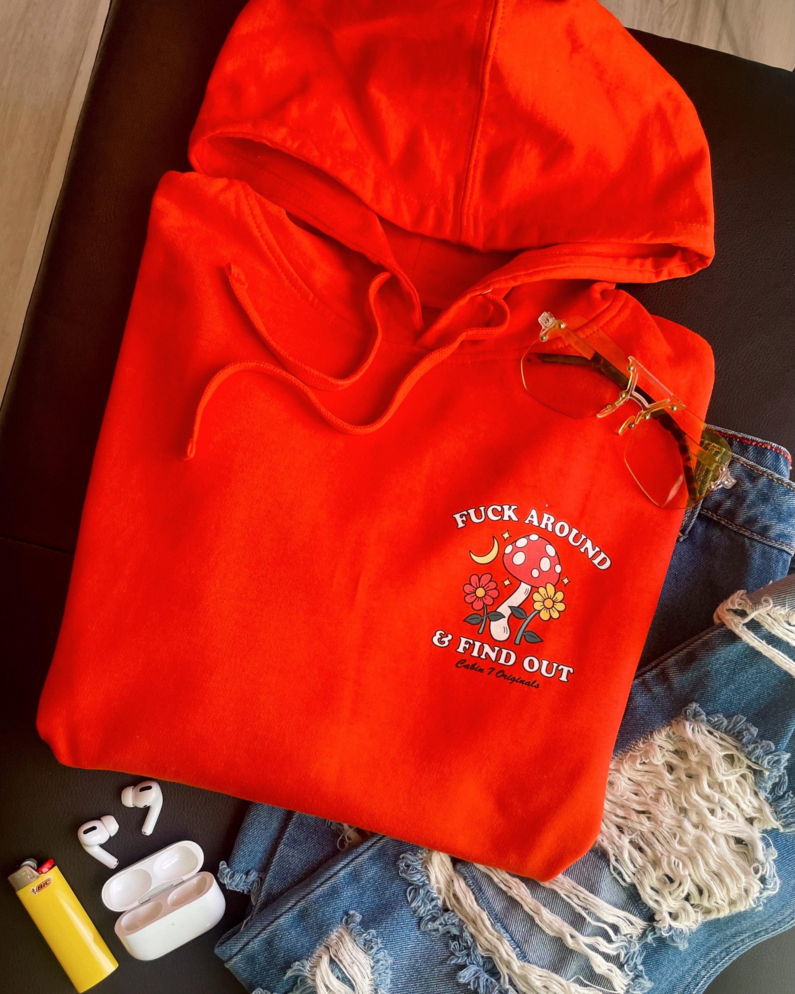 Find Out Hoodie