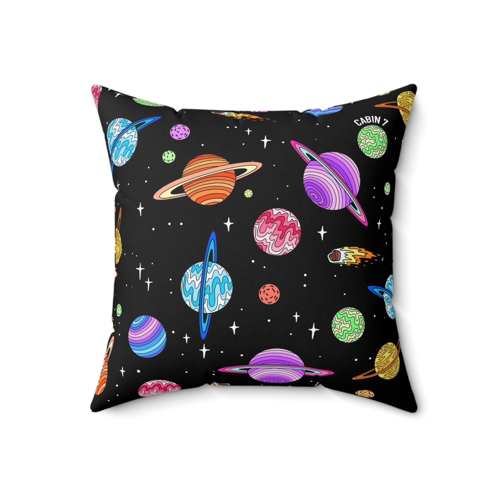 Starry Sky Throw Pillow