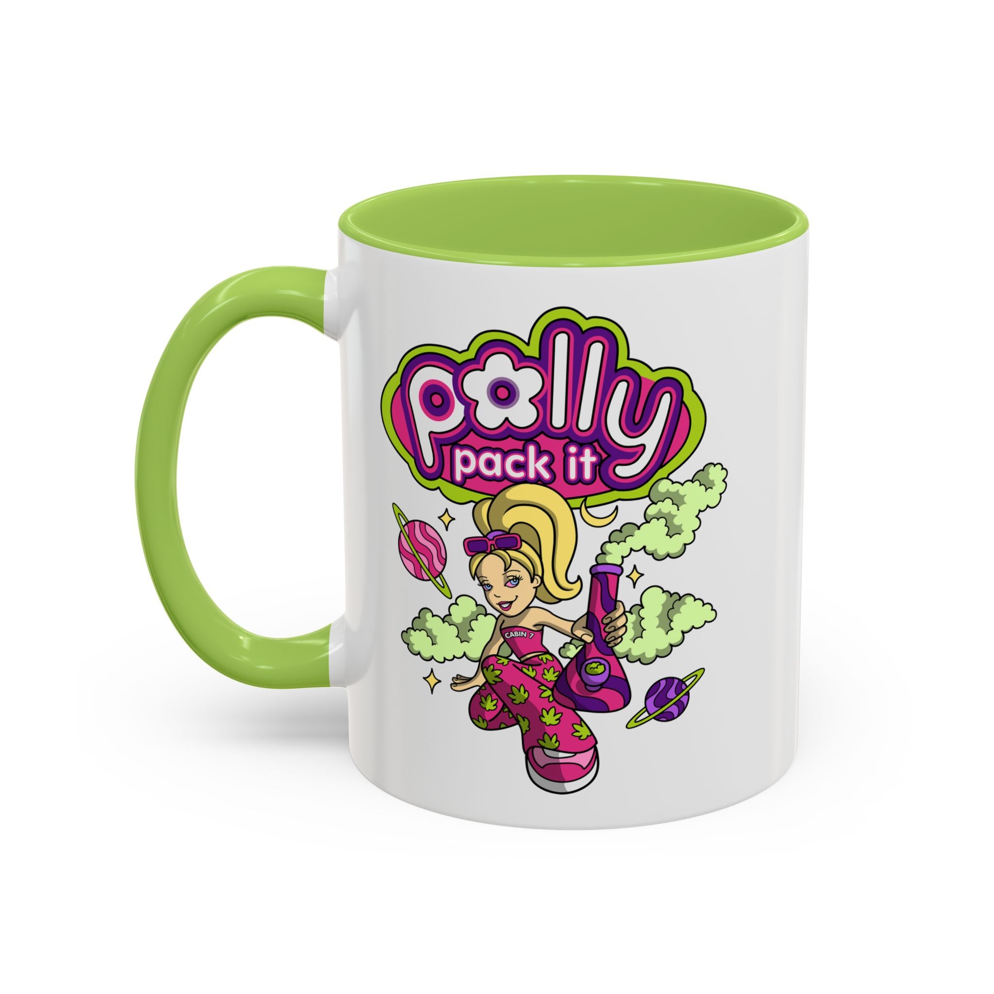 Polly Pack It Mug