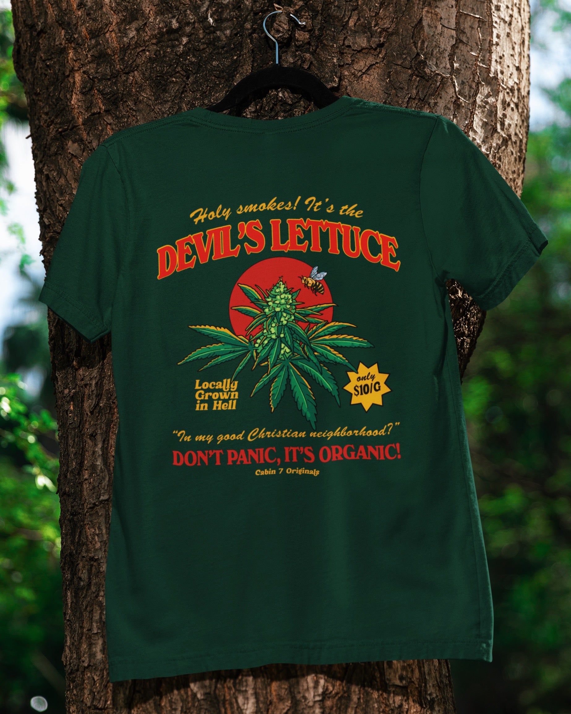 Devil's Lettuce T-Shirt