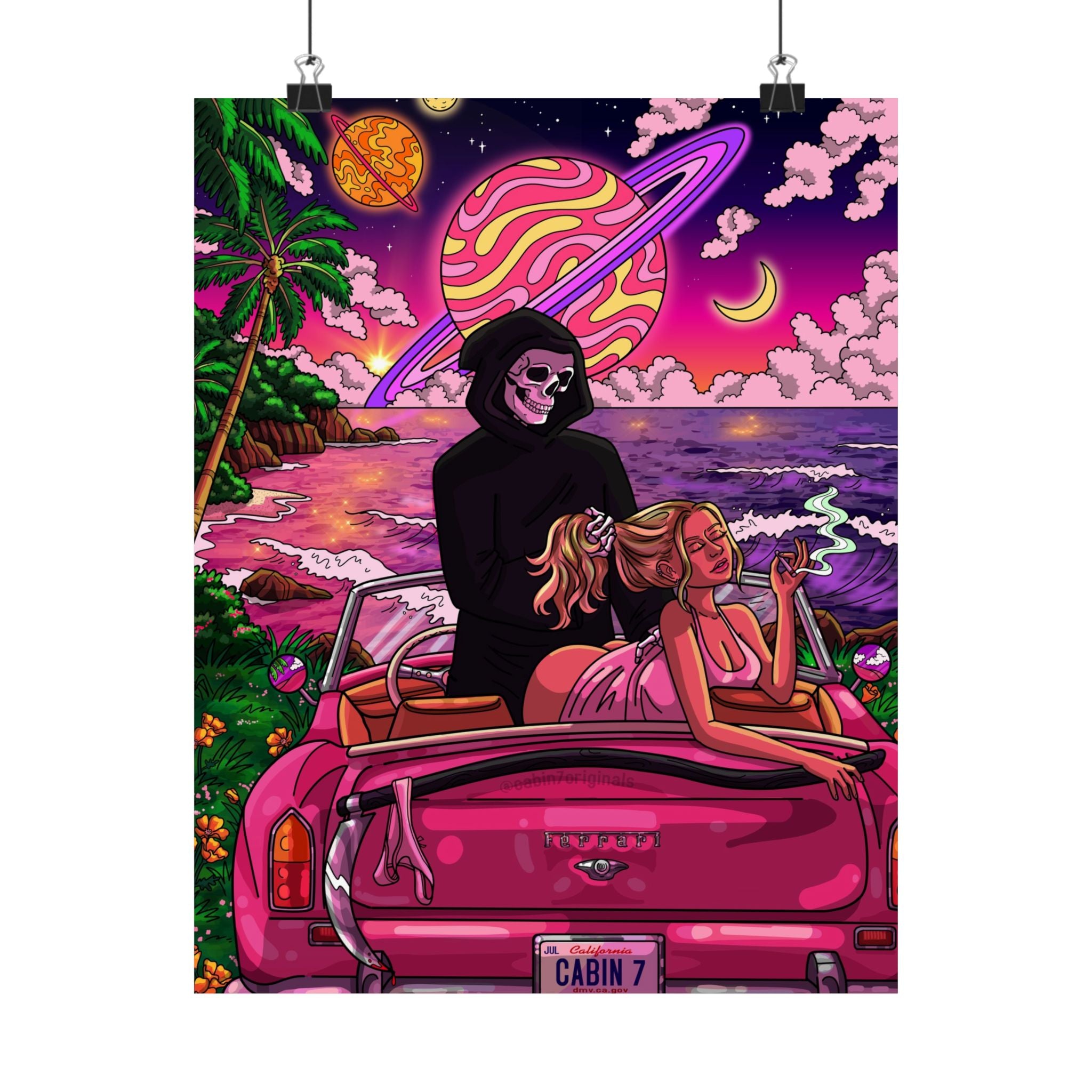 "Dusk" Poster Print