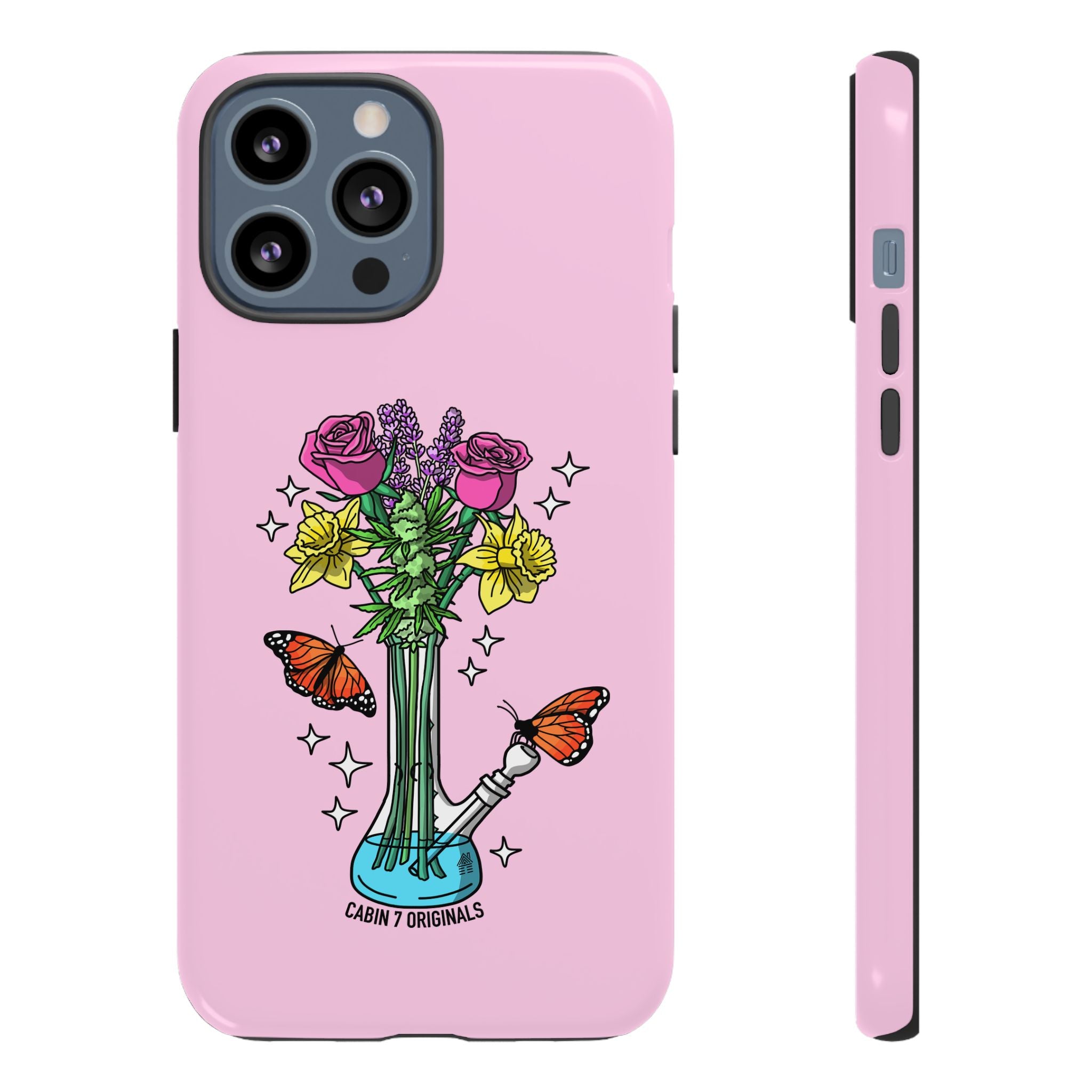 Bong Bouquet Phone Case