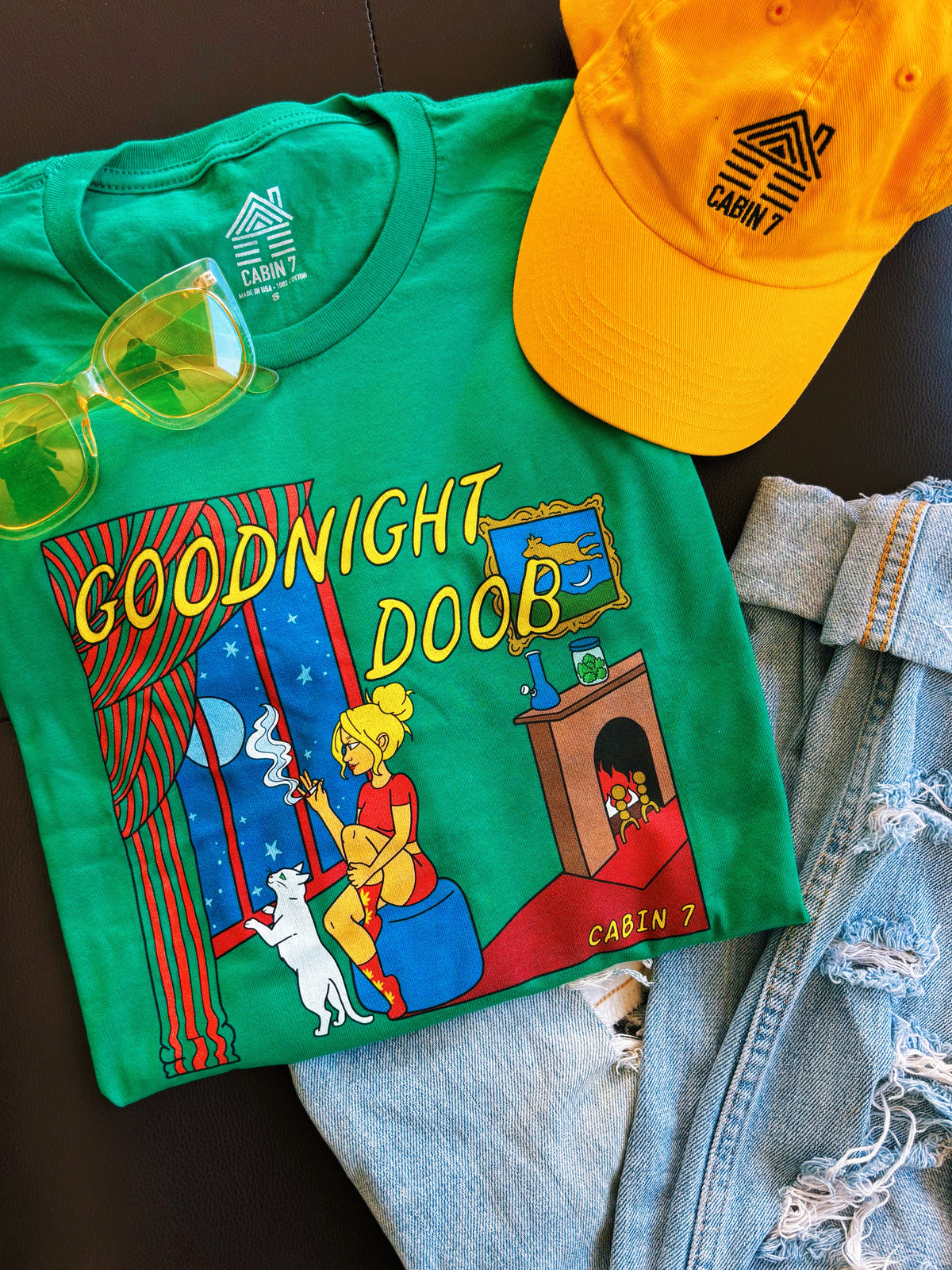 Goodnight Doob Long Sleeve T-Shirt