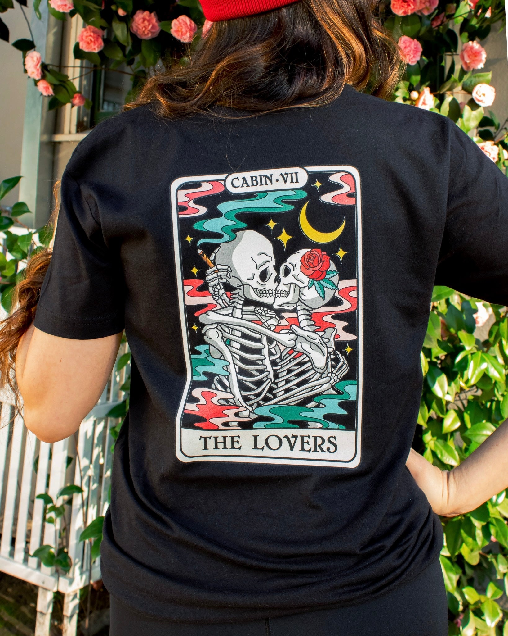 The Lovers Tarot T-Shirt