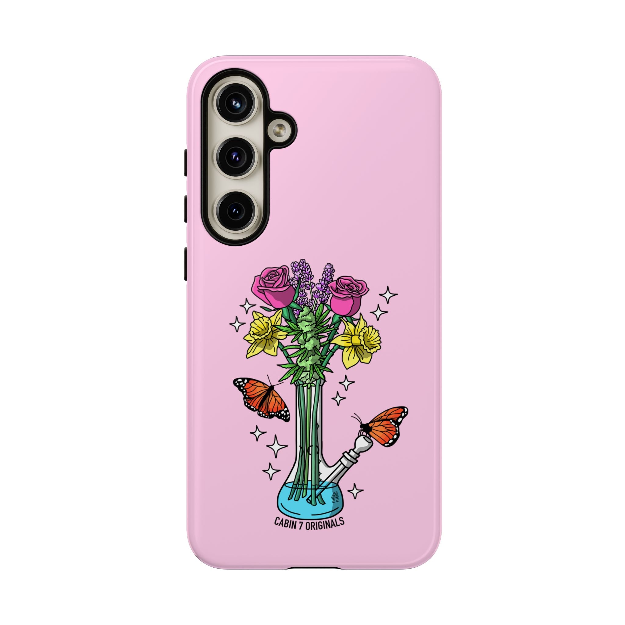 Bong Bouquet Phone Case