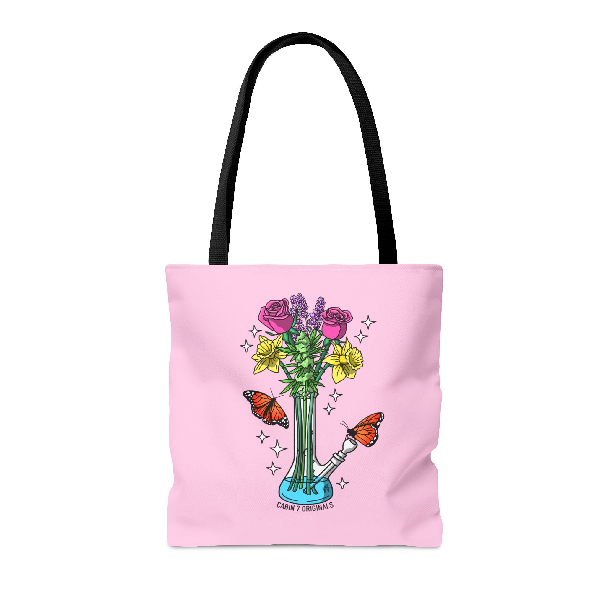 Bong Bouquet Tote Bag