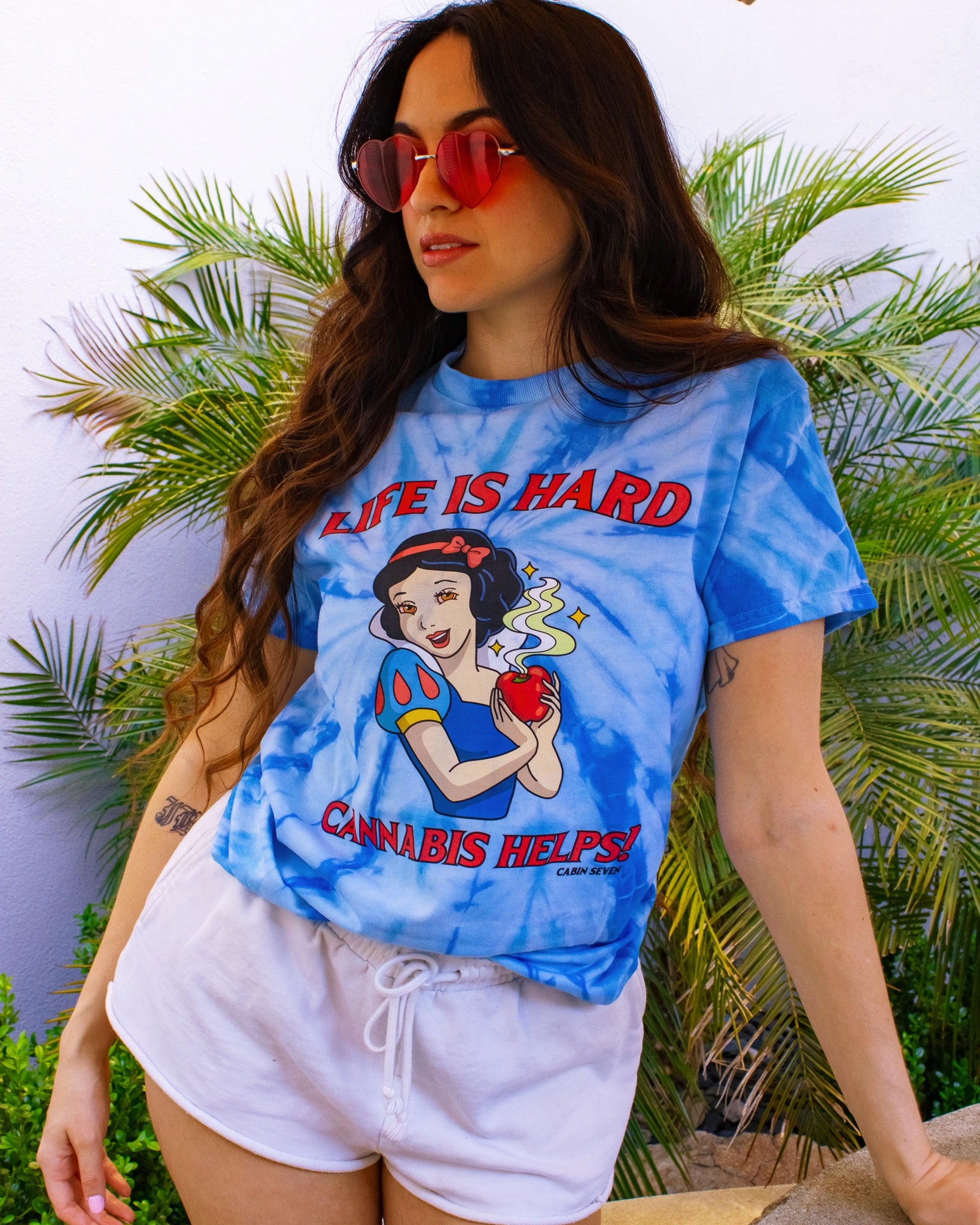 Life Is Hard Tie Dye T-Shirt