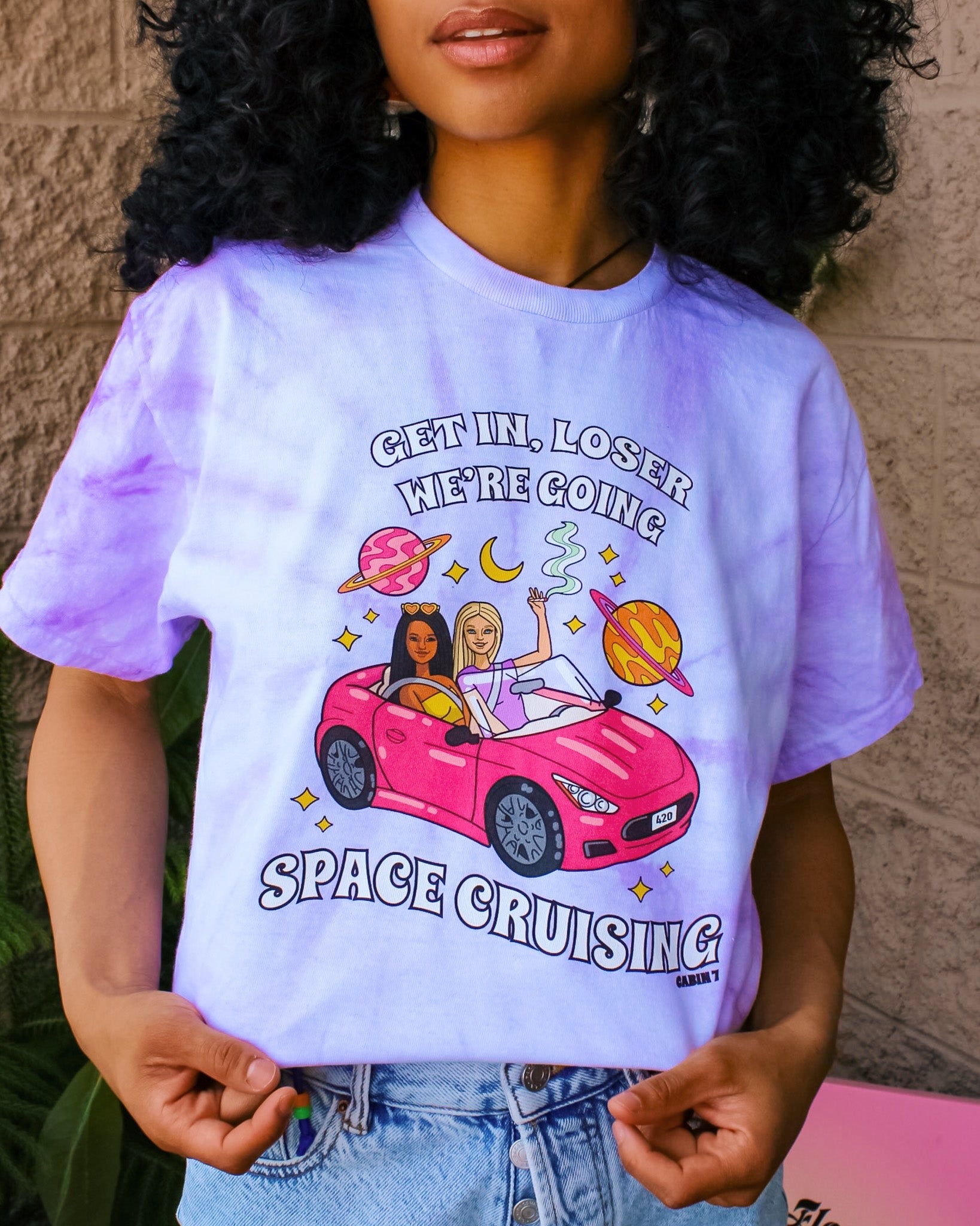 Space Cruise Tie Dye T-Shirt