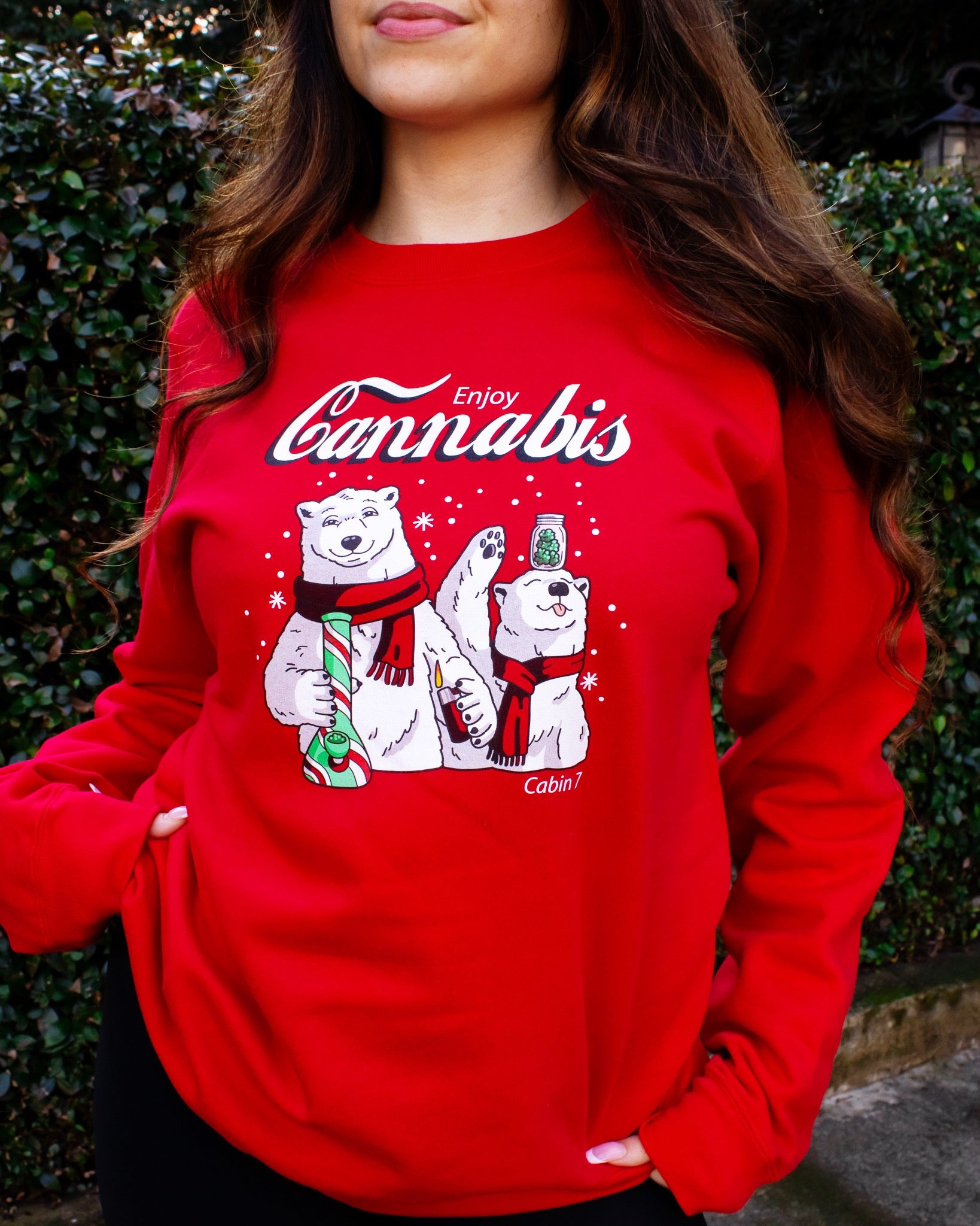 Enjoy Polar Bears Sweatshirt