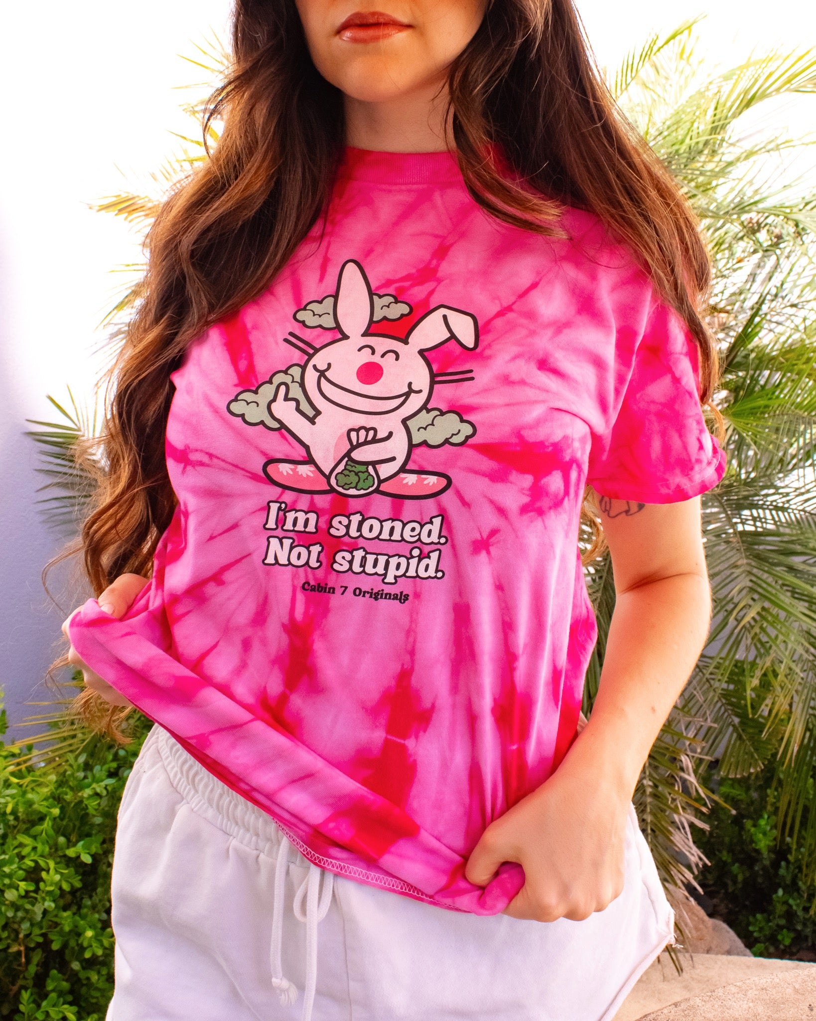 Hippie Bunny Tie Dye T-Shirt