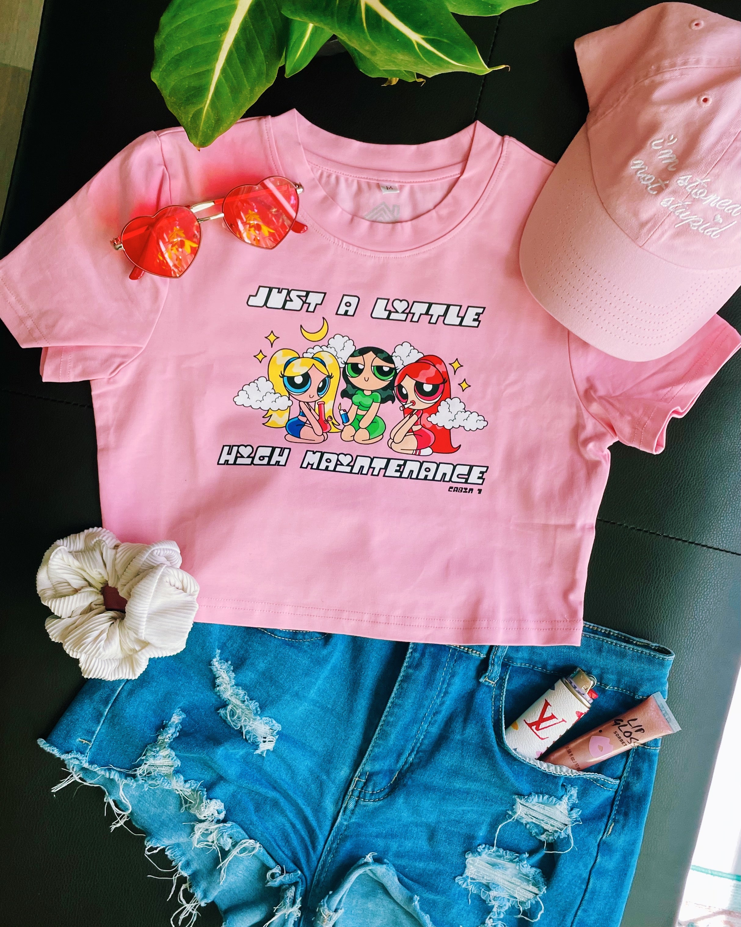 High Maintenance Baby Tee