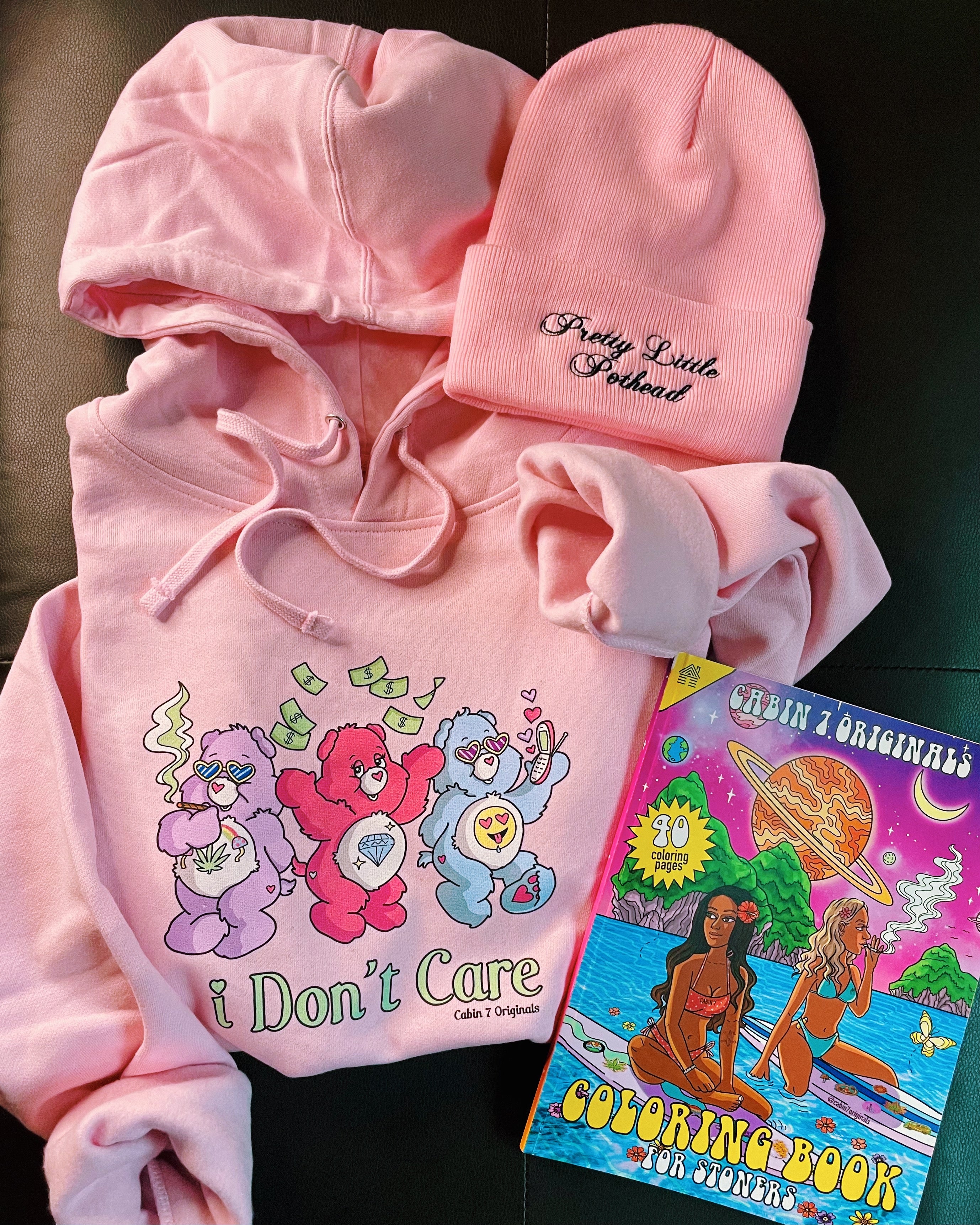 I Don't Care Gift Set