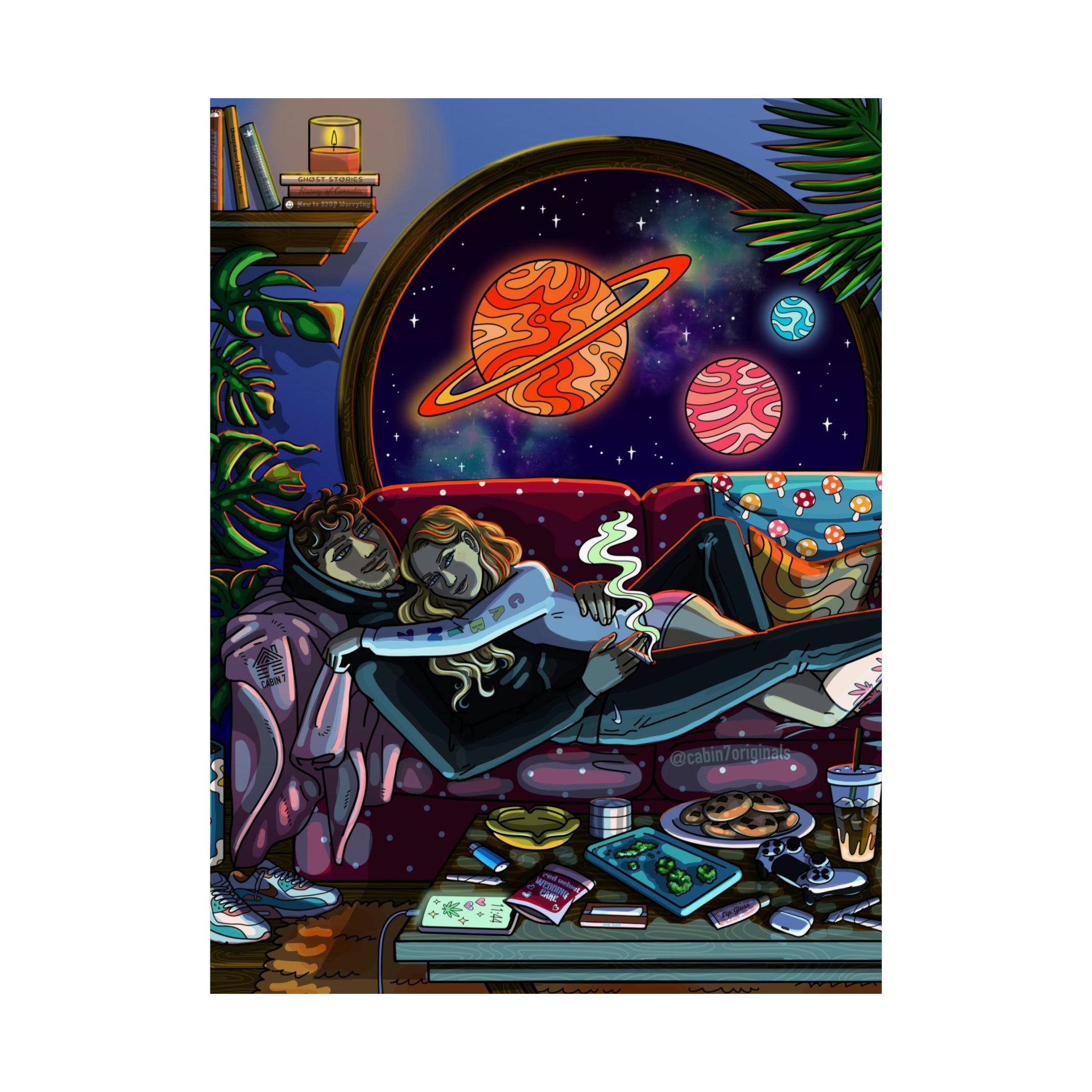 "Home" Poster Print