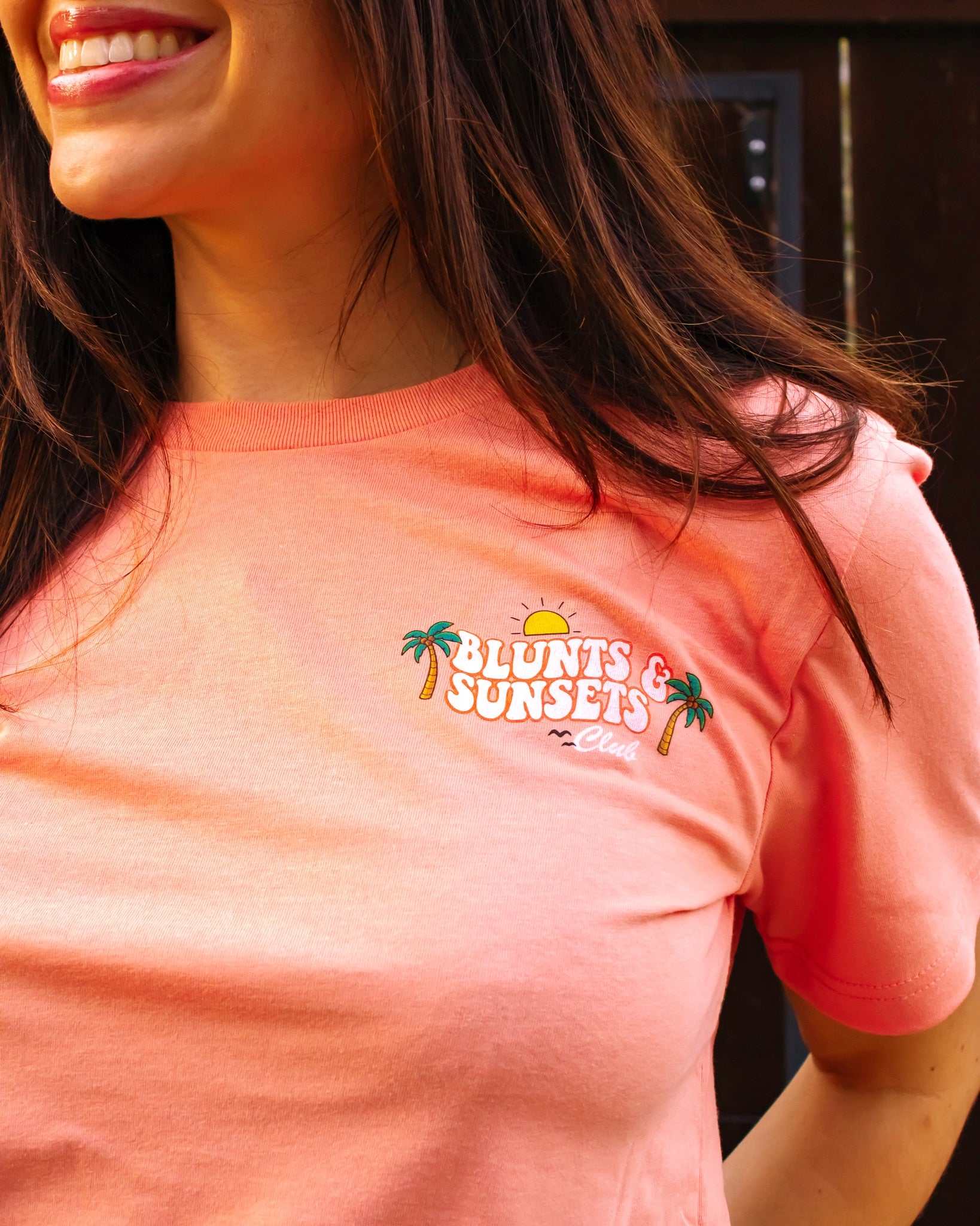 Blunts & Sunsets Club T-Shirt