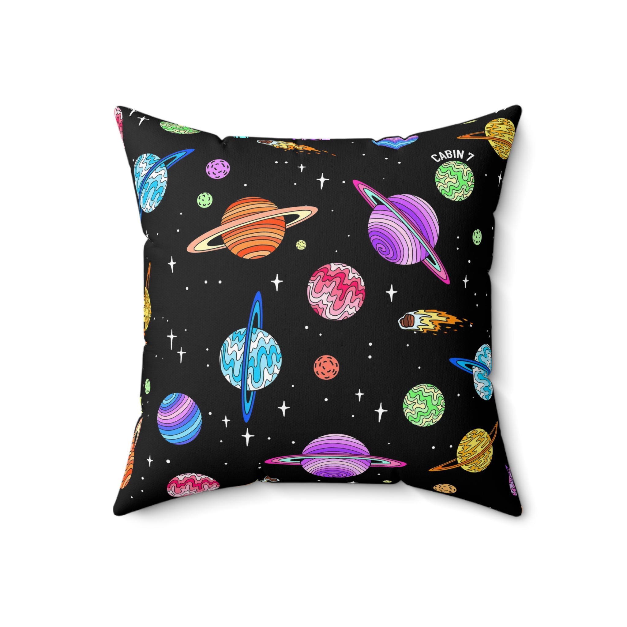 Starry Sky Throw Pillow