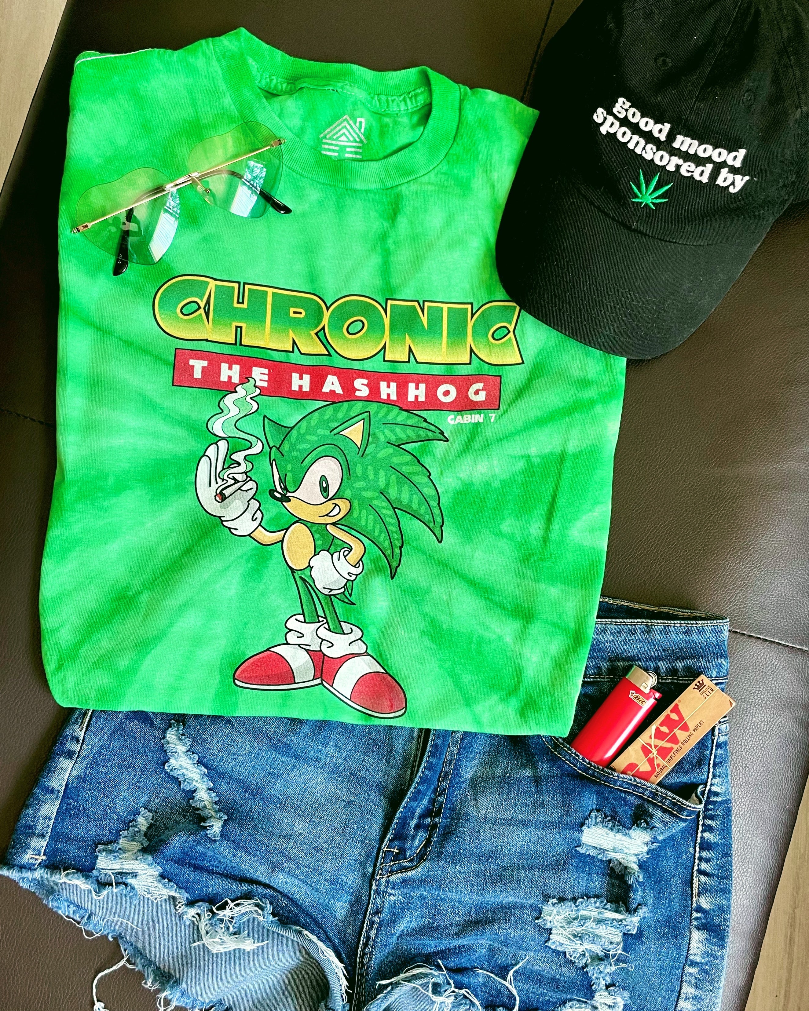 Chronic the Hashhog Tie Dye T-Shirt