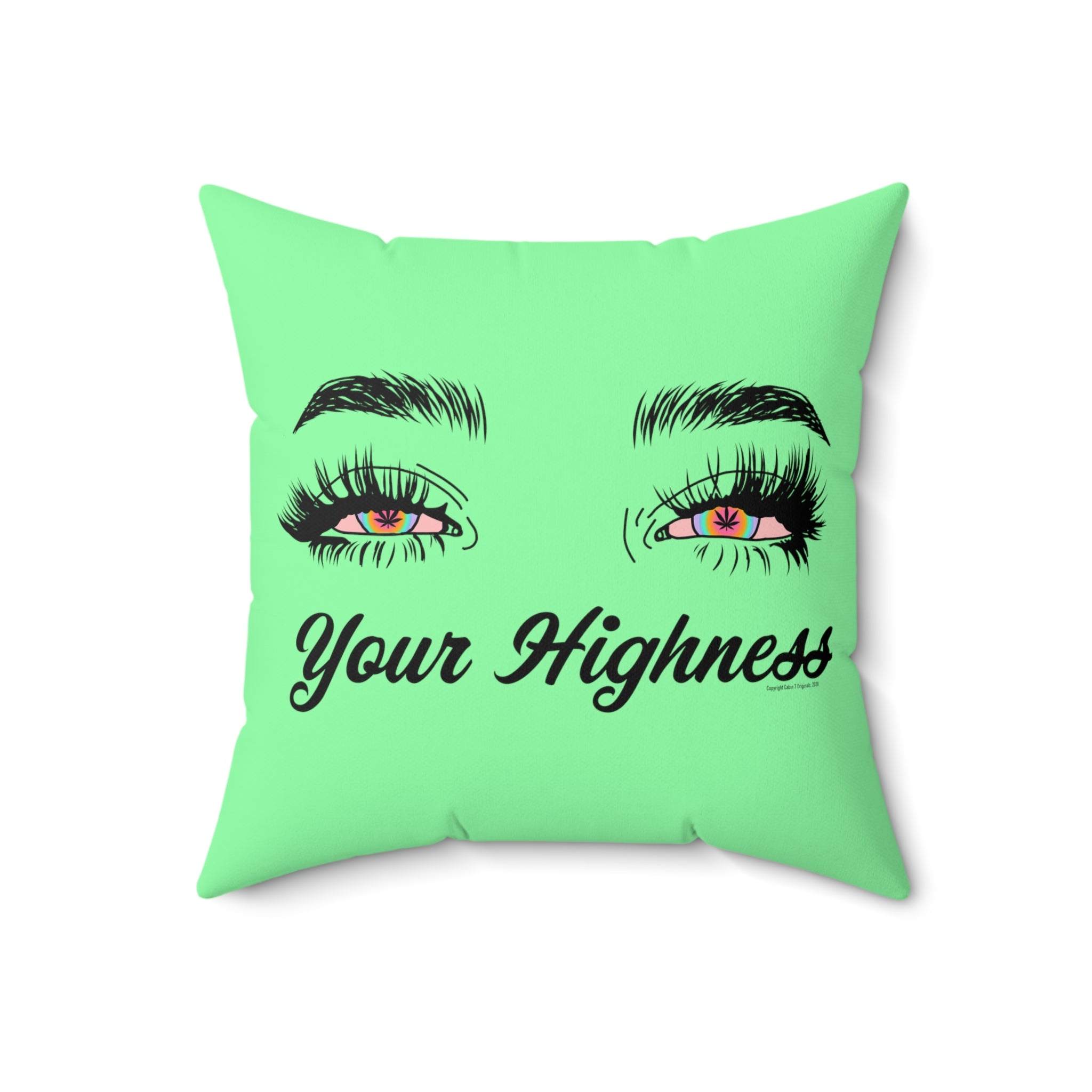 Your Highness Square Pillow