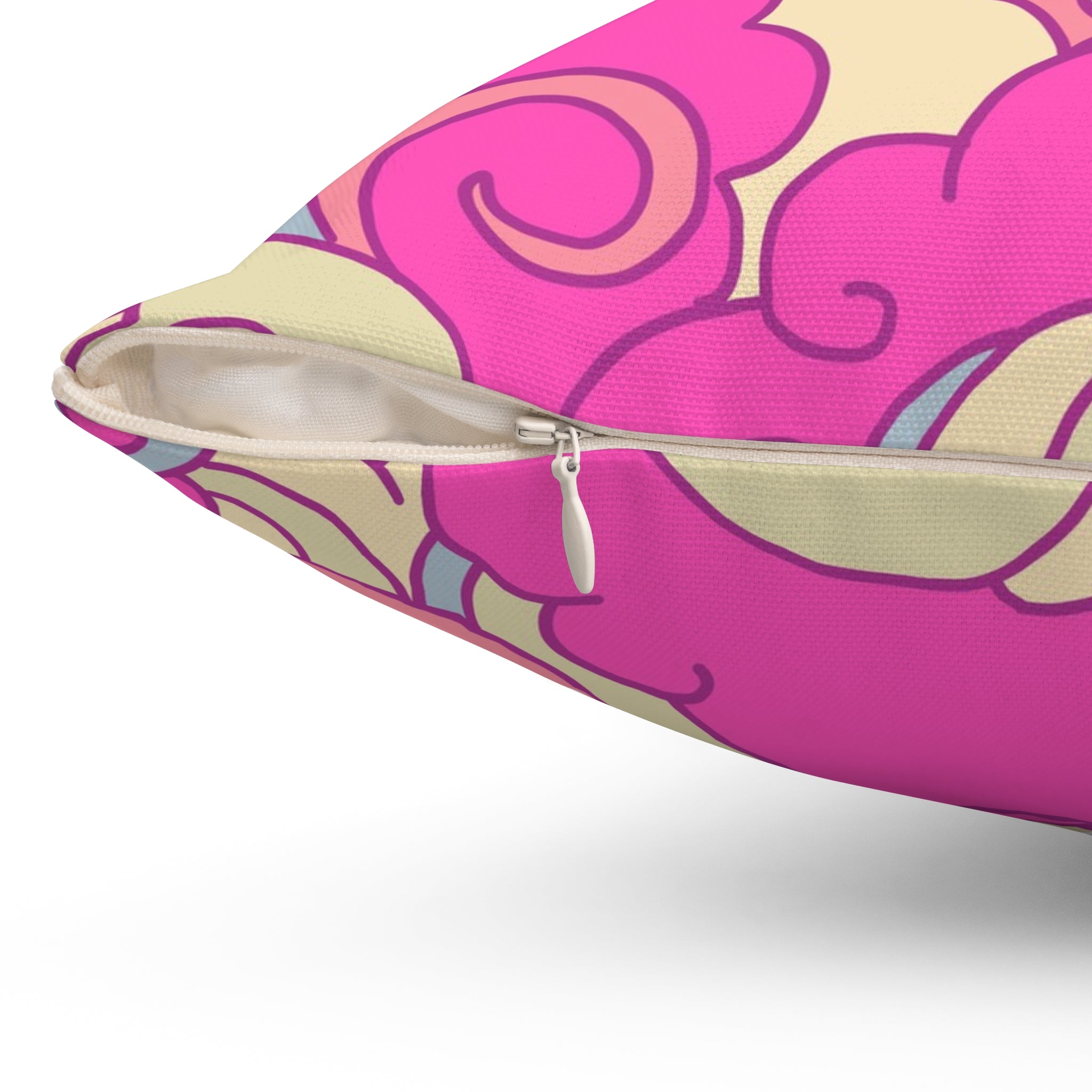 Joint Custody Throw Pillow