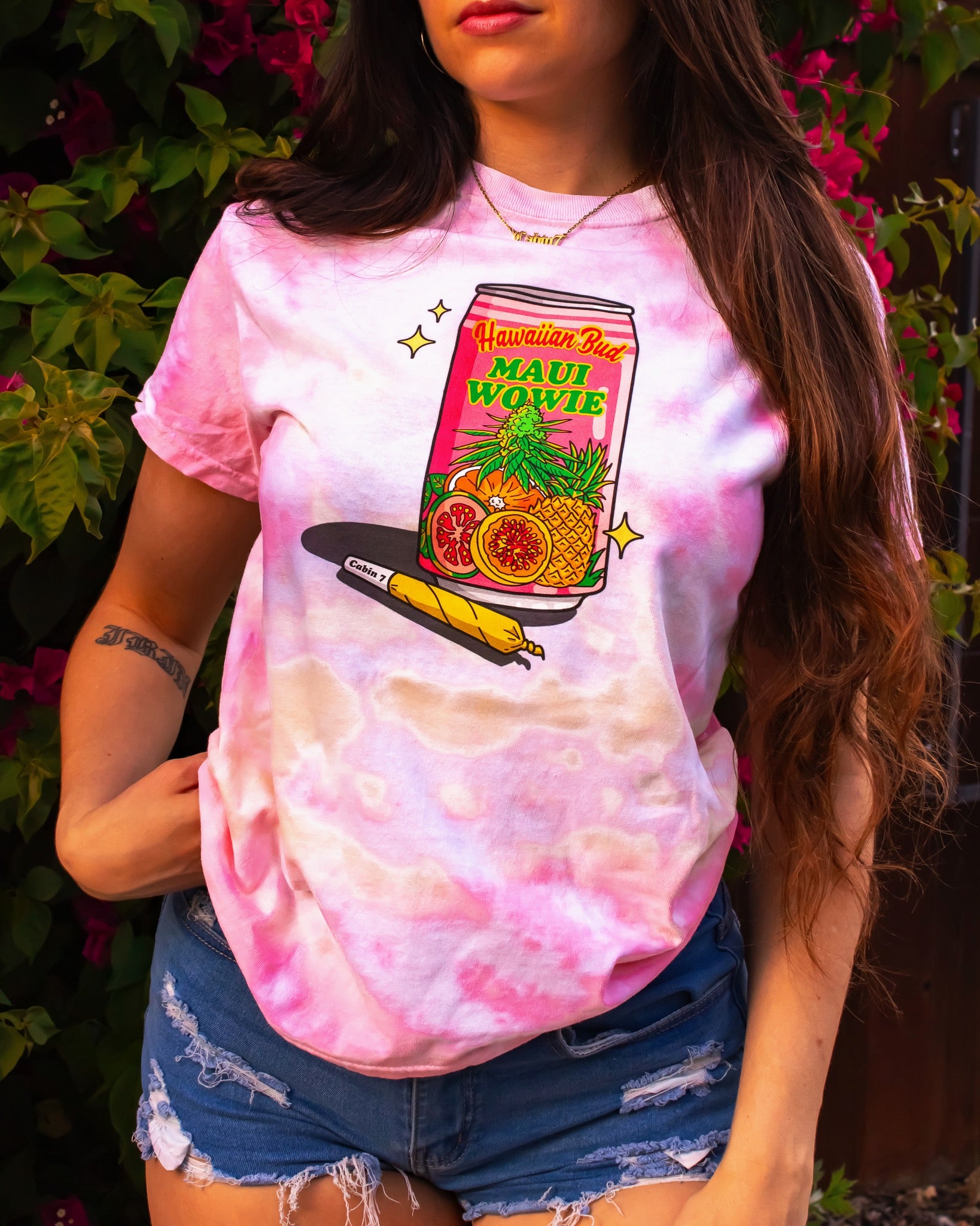 Maui Wowie Tie Dye T-Shirt