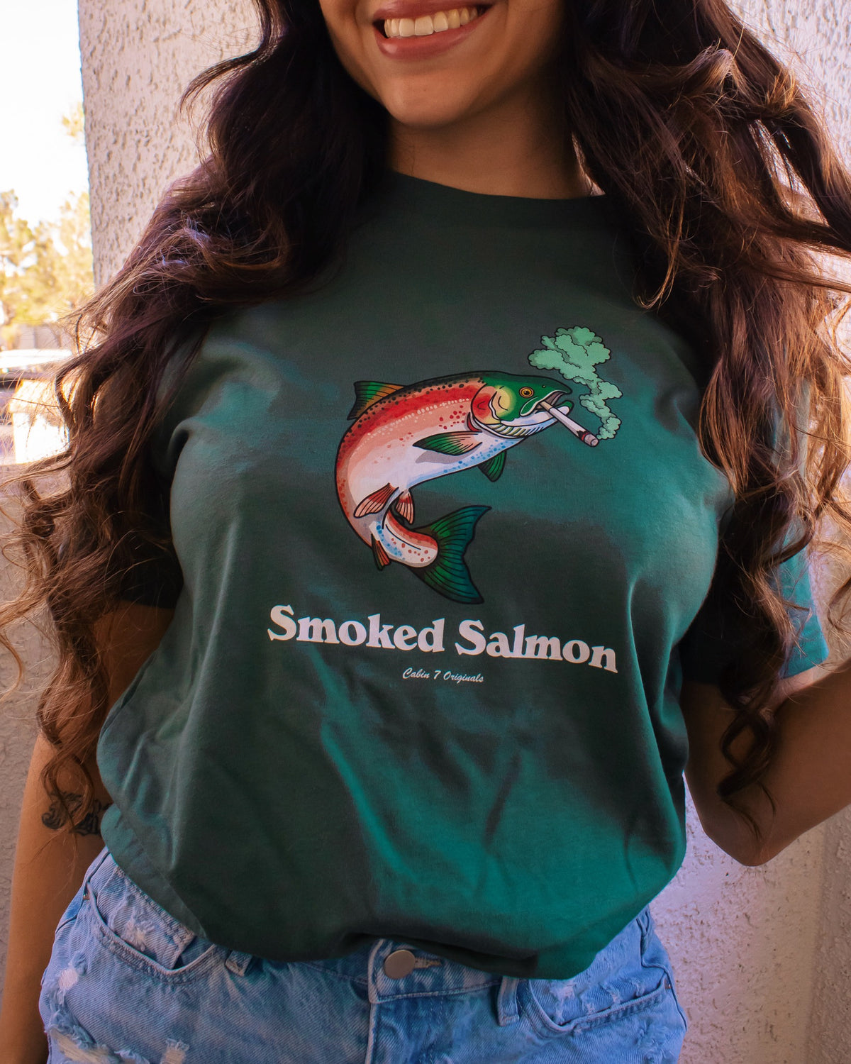 Smoked Salmon T-Shirt