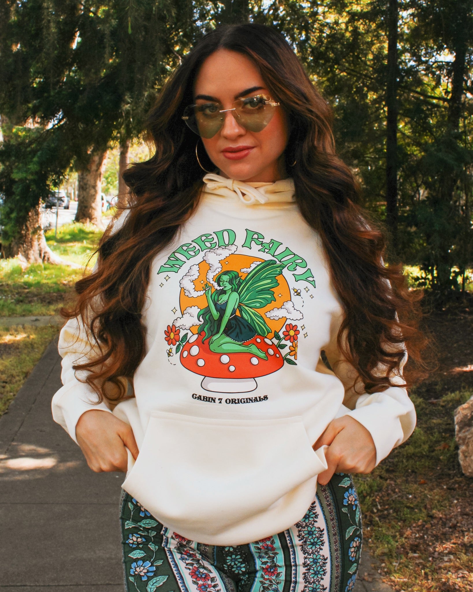 Weed Fairy Hoodie