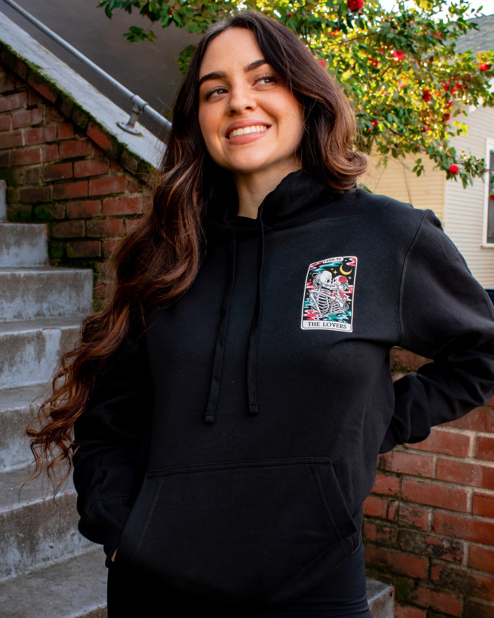 The Lovers Tarot Hoodie