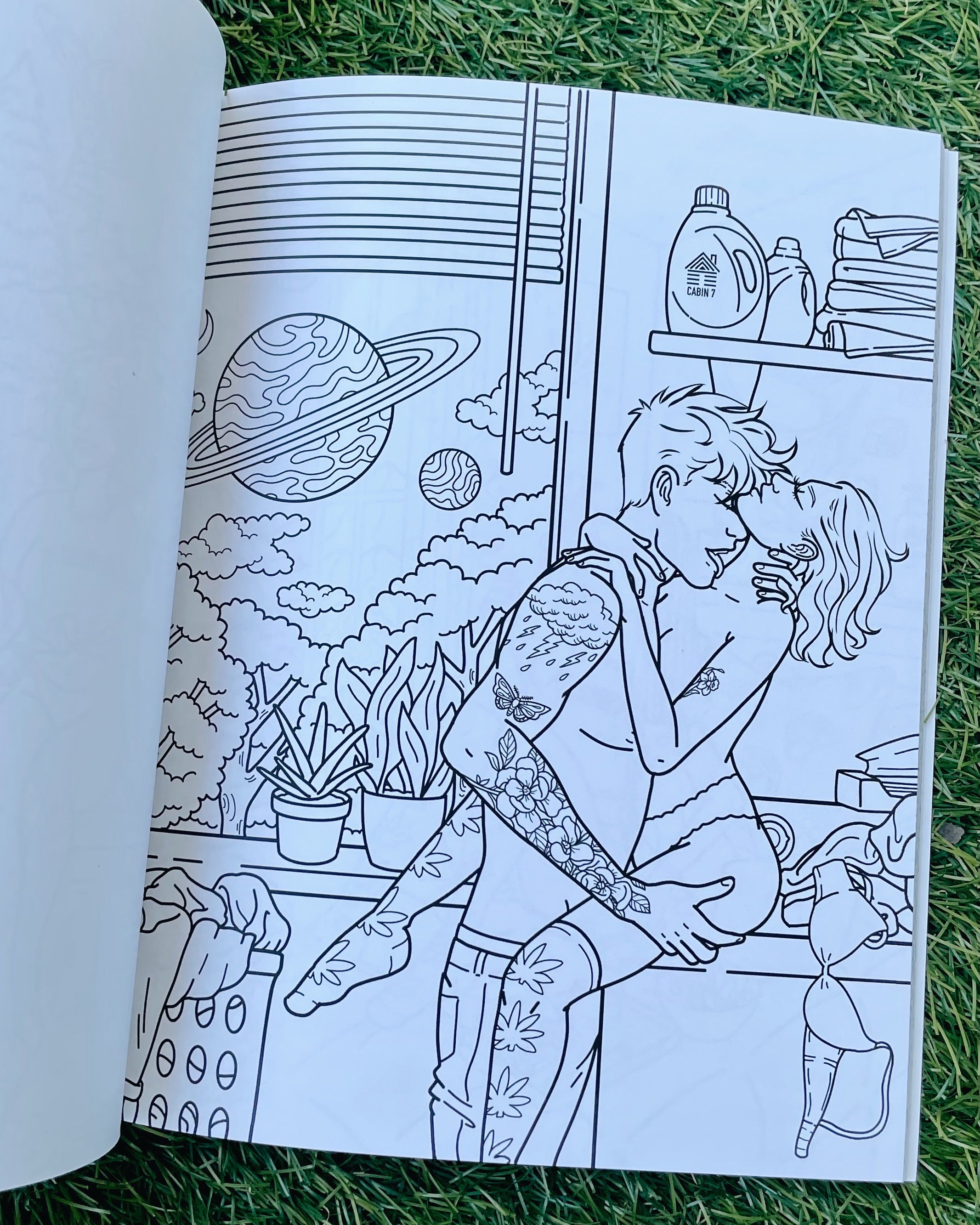 Coloring Book Set