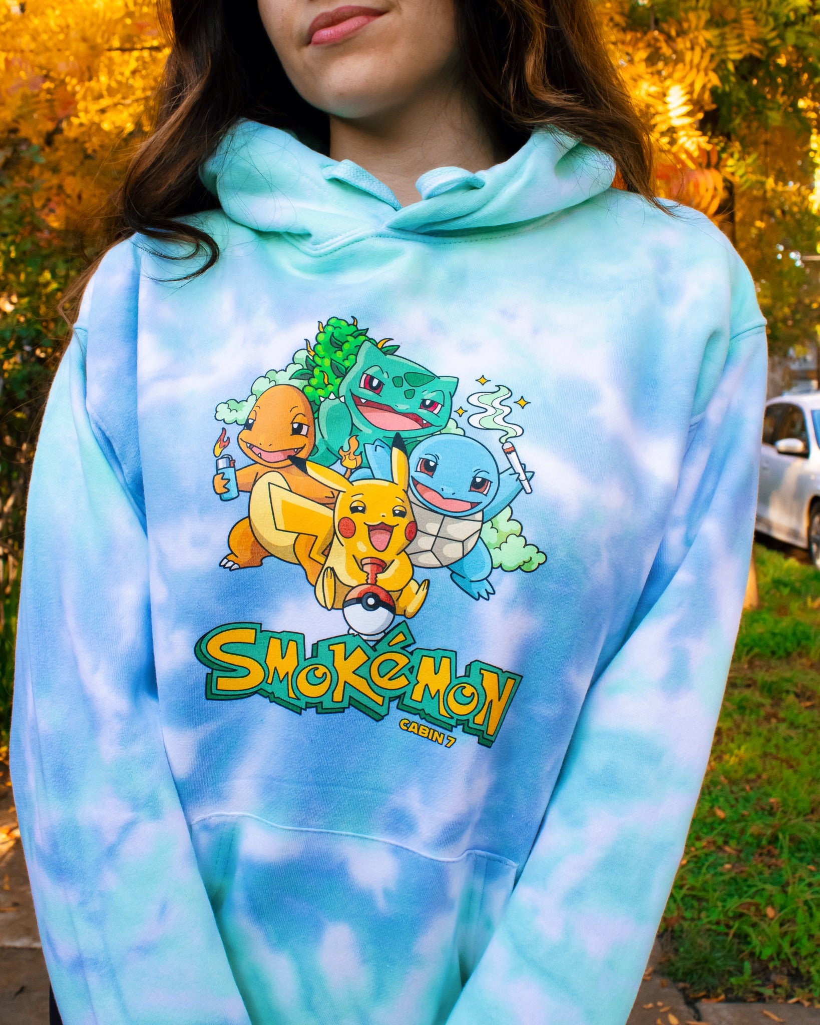 SmokeMon Hoodie