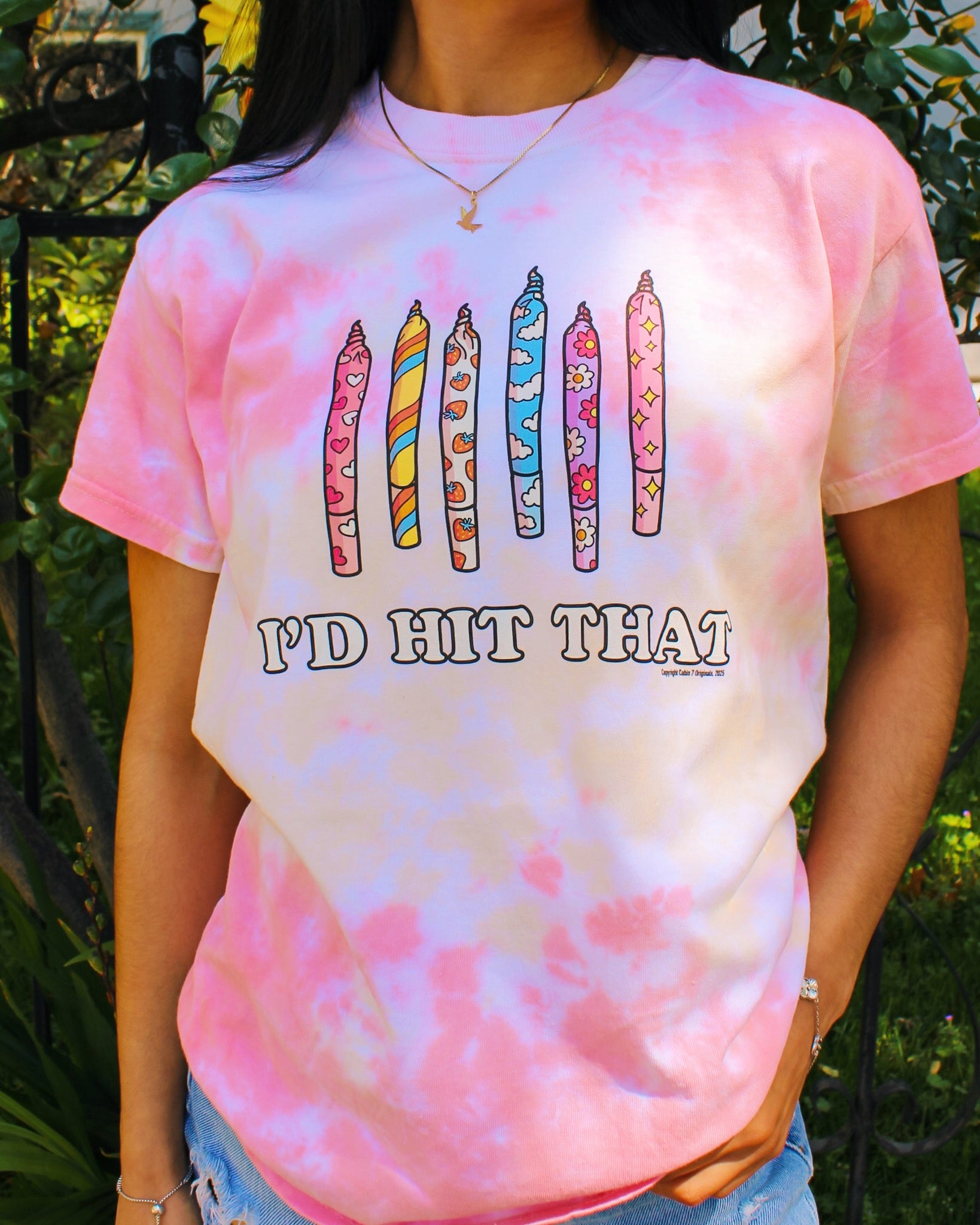 I'd Hit That Tie Dye T-Shirt