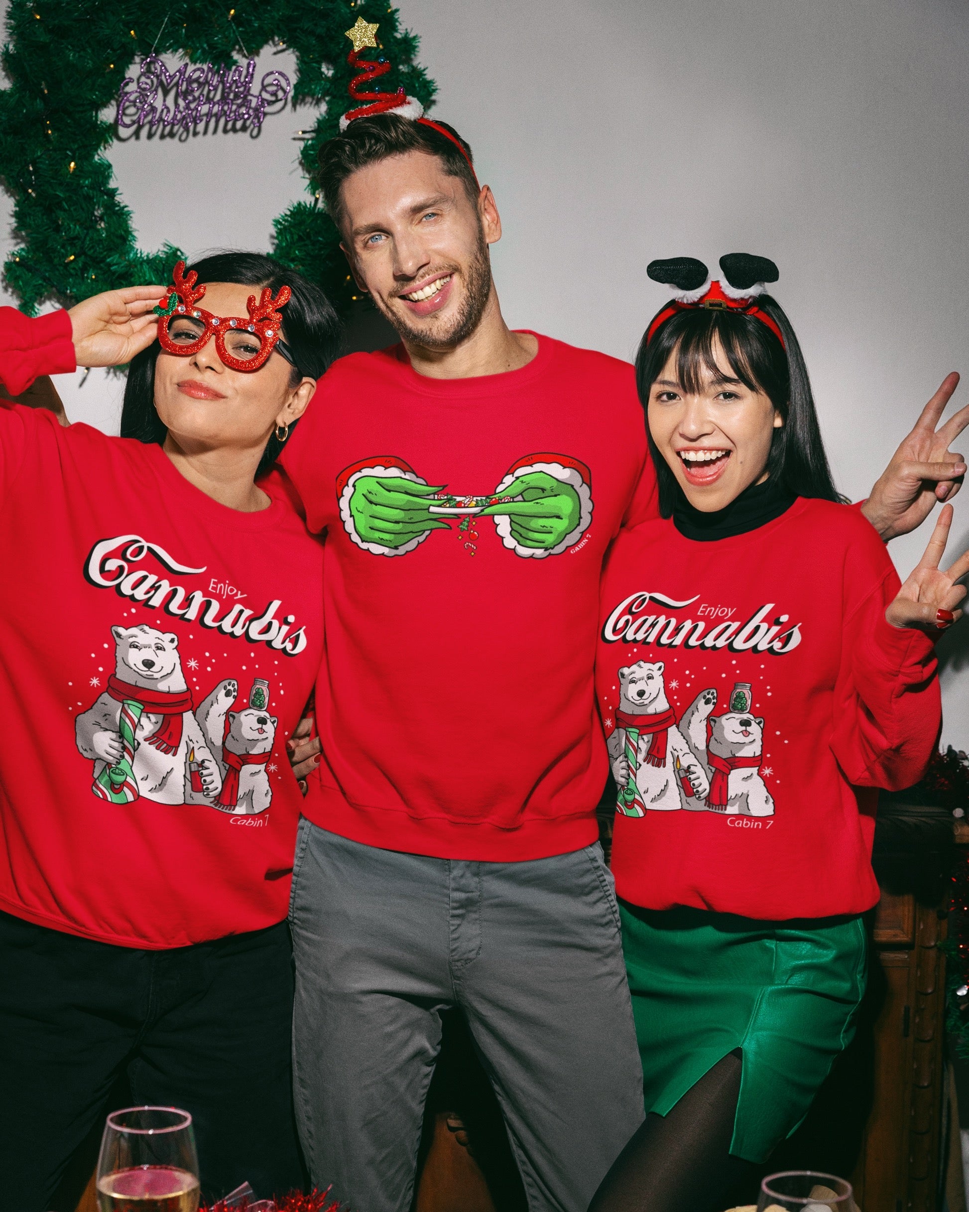 Enjoy Polar Bears Sweatshirt