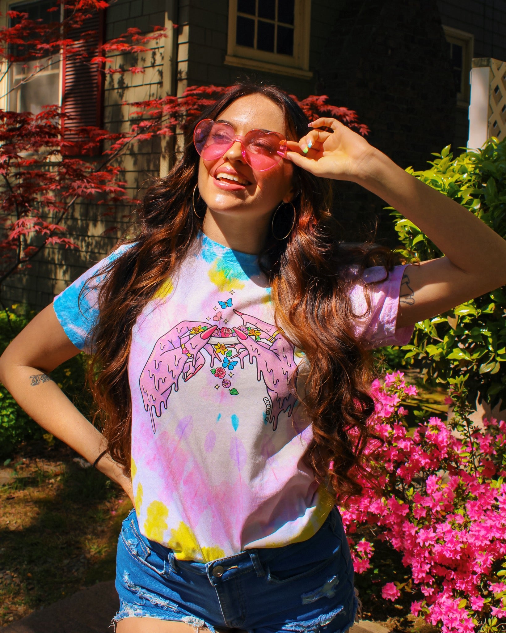 Spring Baked Tie Dye T-Shirt