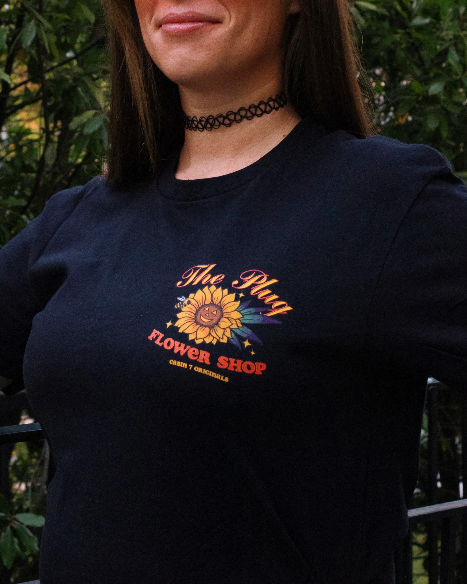 Spooky Flower Shop T-Shirt