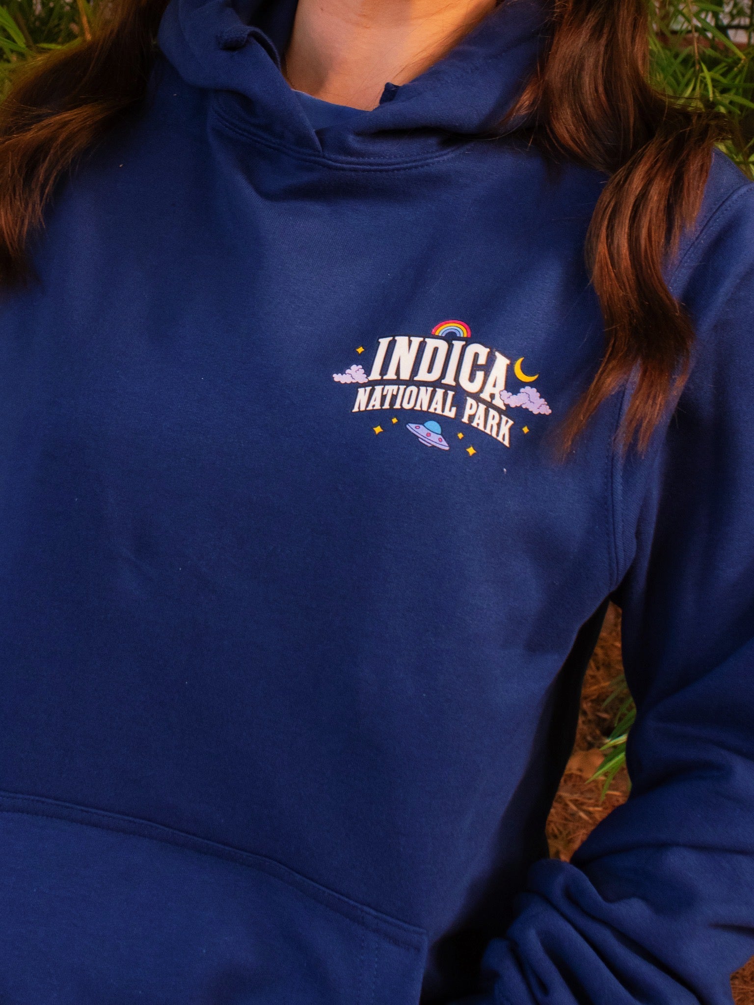 Indica National Park Hoodie