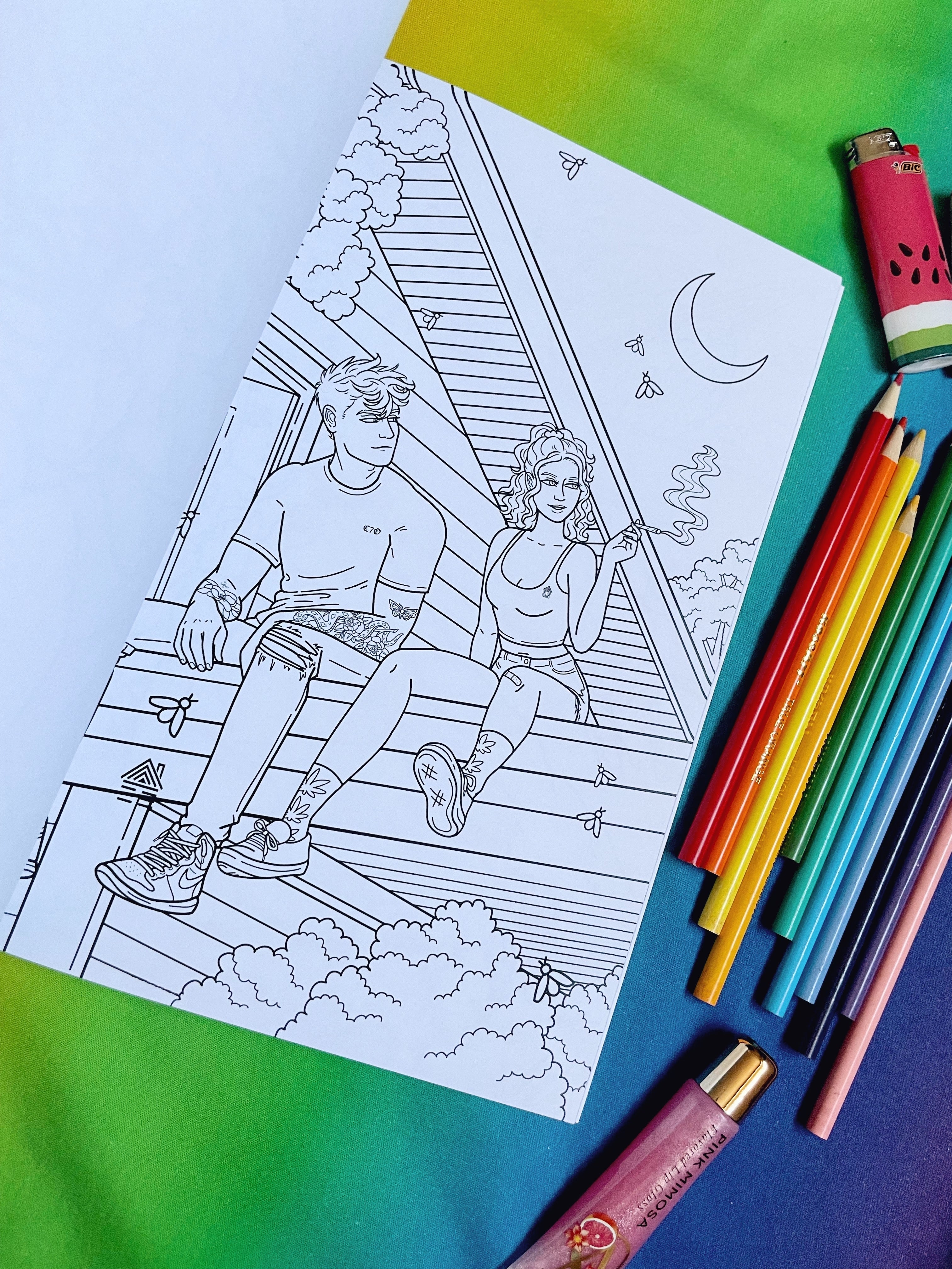 Ultimate Coloring Book Set