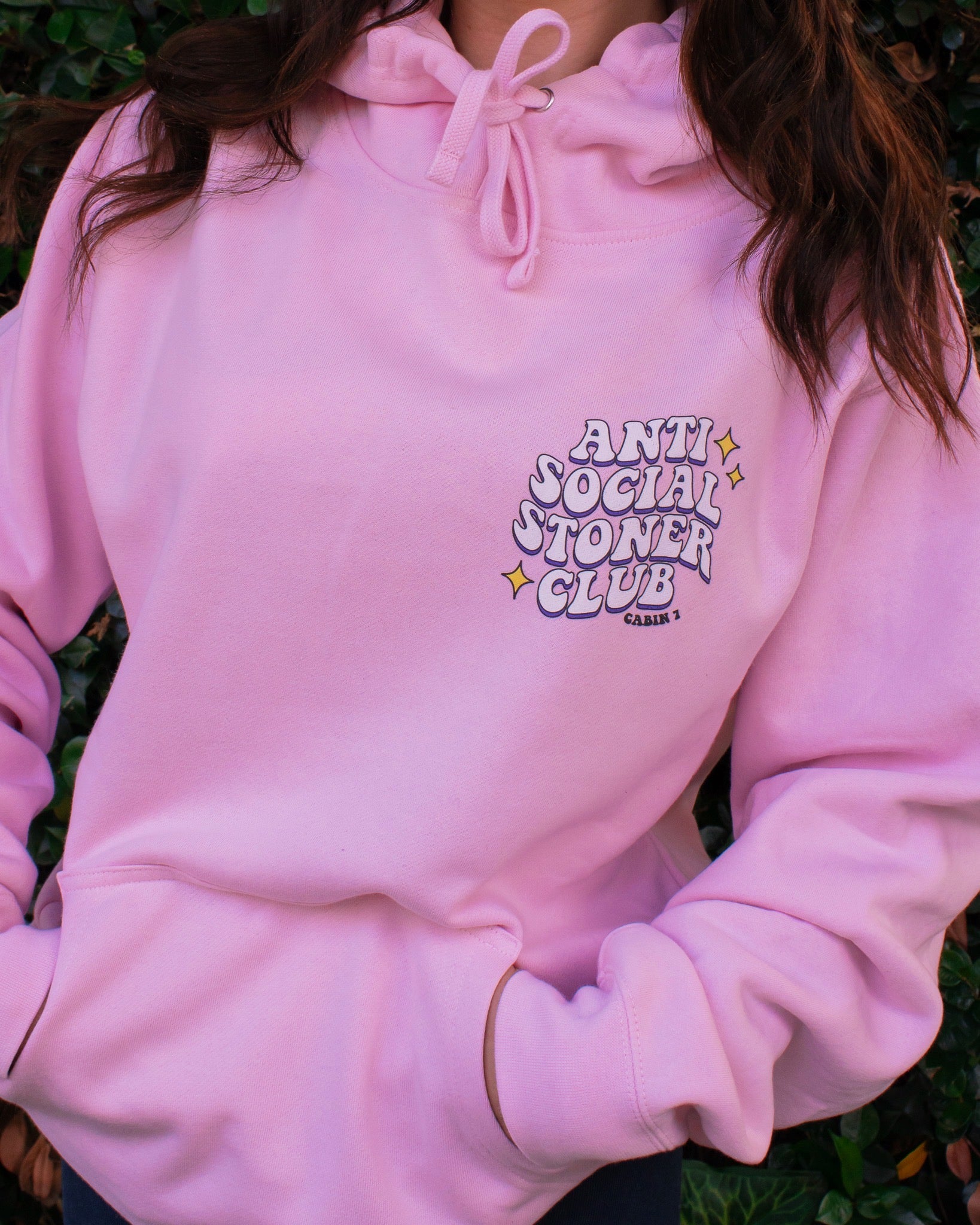 Antisocial Stoner Club Hoodie