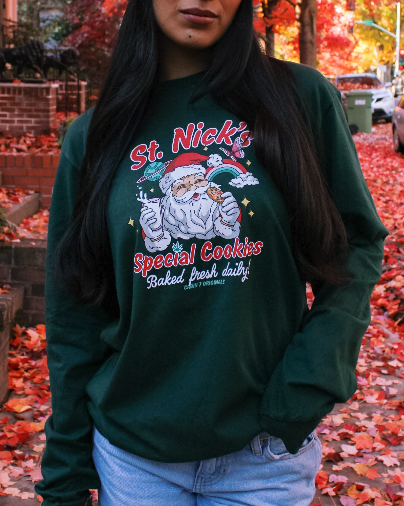 St. Nick's Special Cookies Long Sleeve T-Shirt