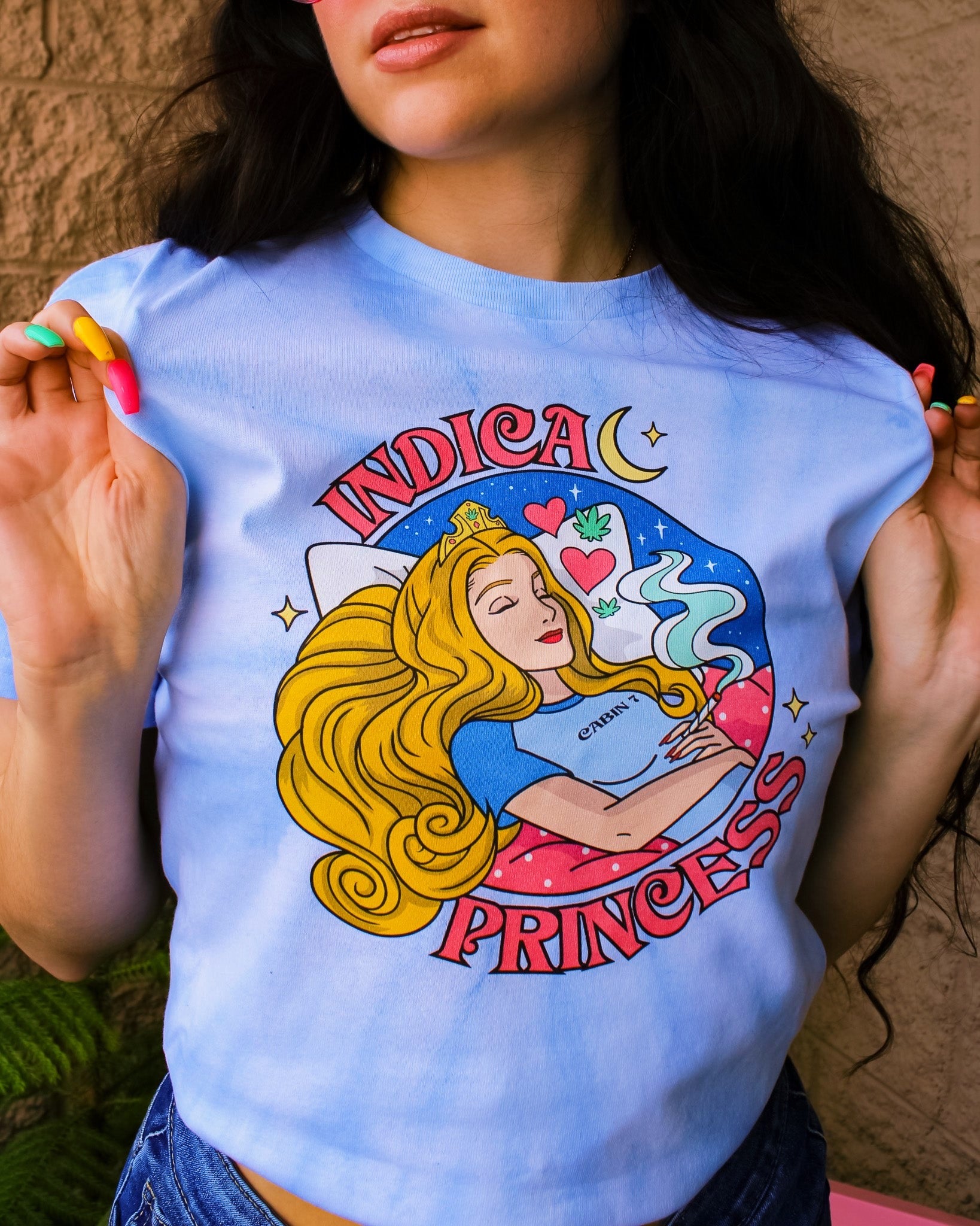 Indica Princess Tie Dye T-Shirt