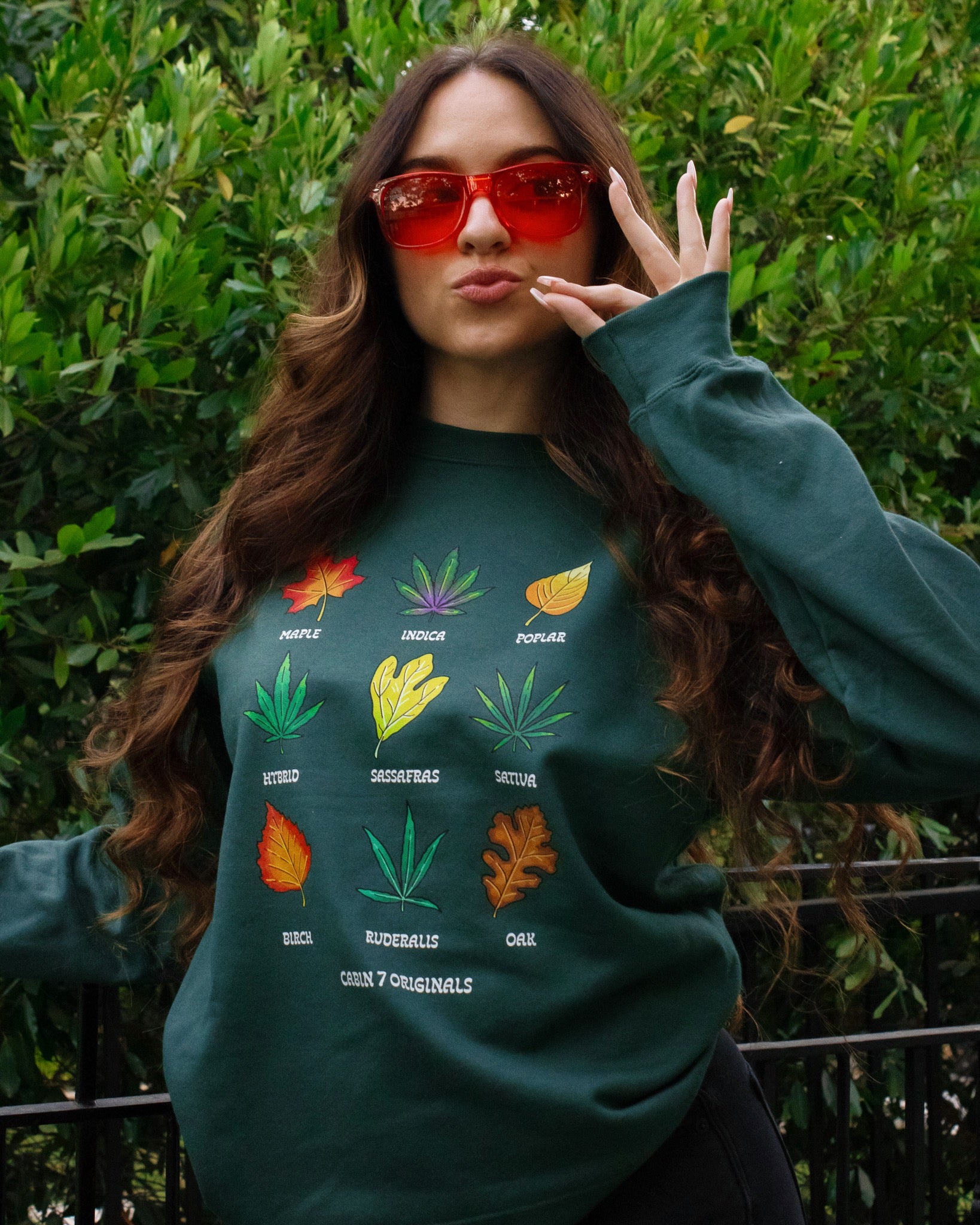 Fall Leaves Sweatshirt