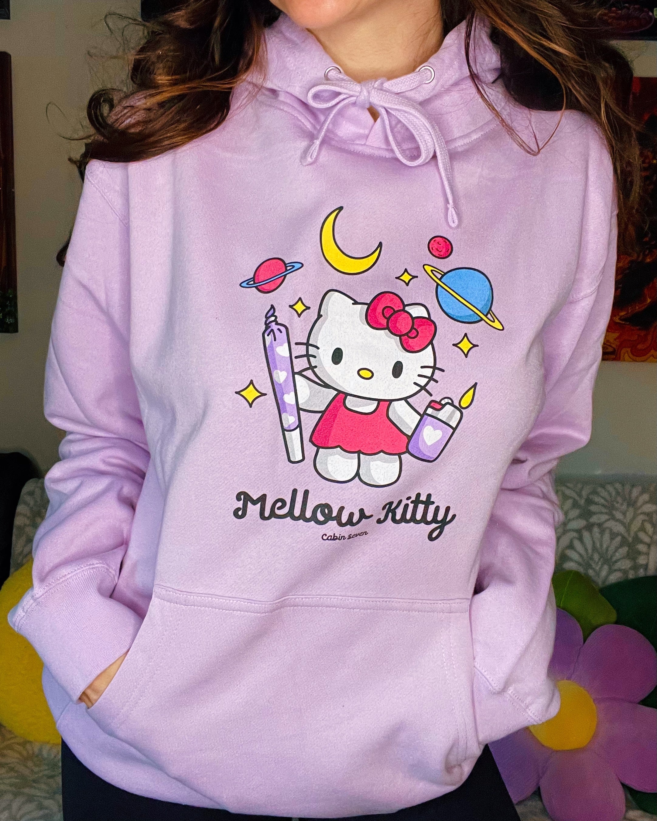 Mellow Kitty Hoodie