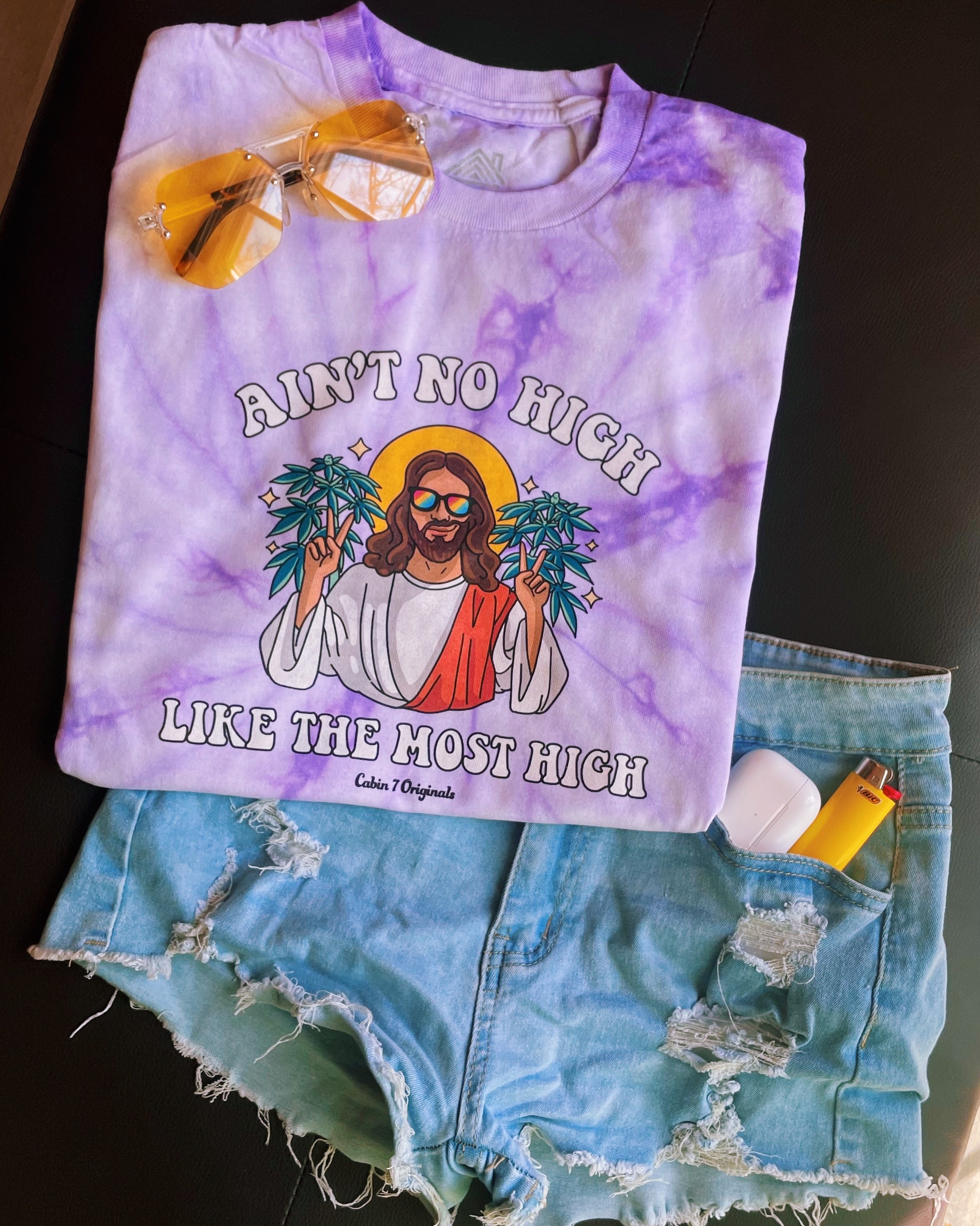 The Most High Tie Dye T-Shirt