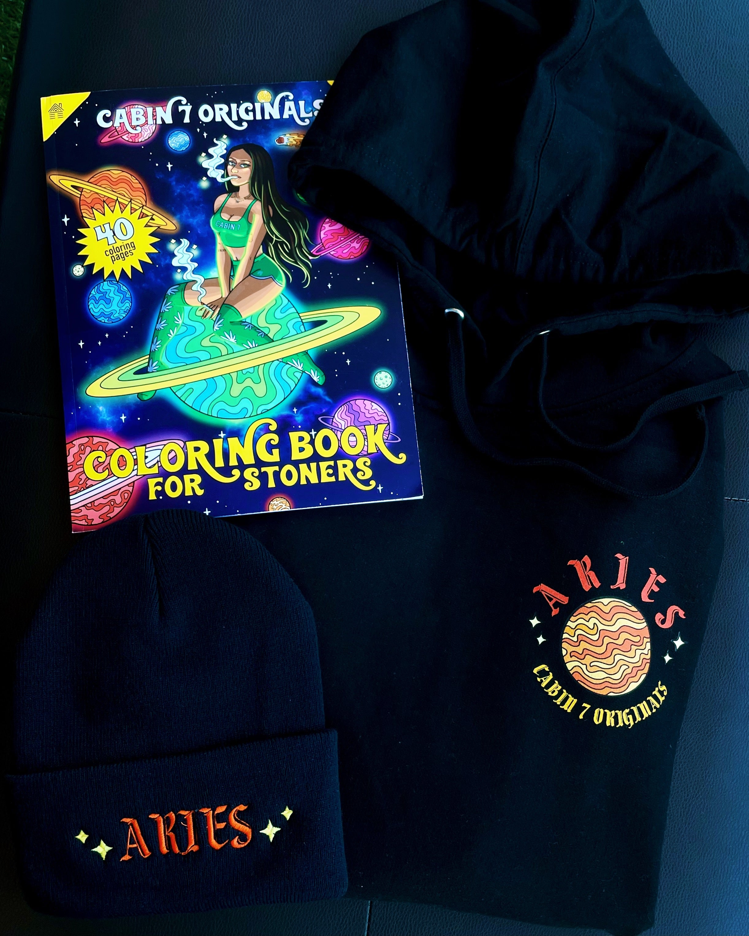 Aries Zodiac Gift Set