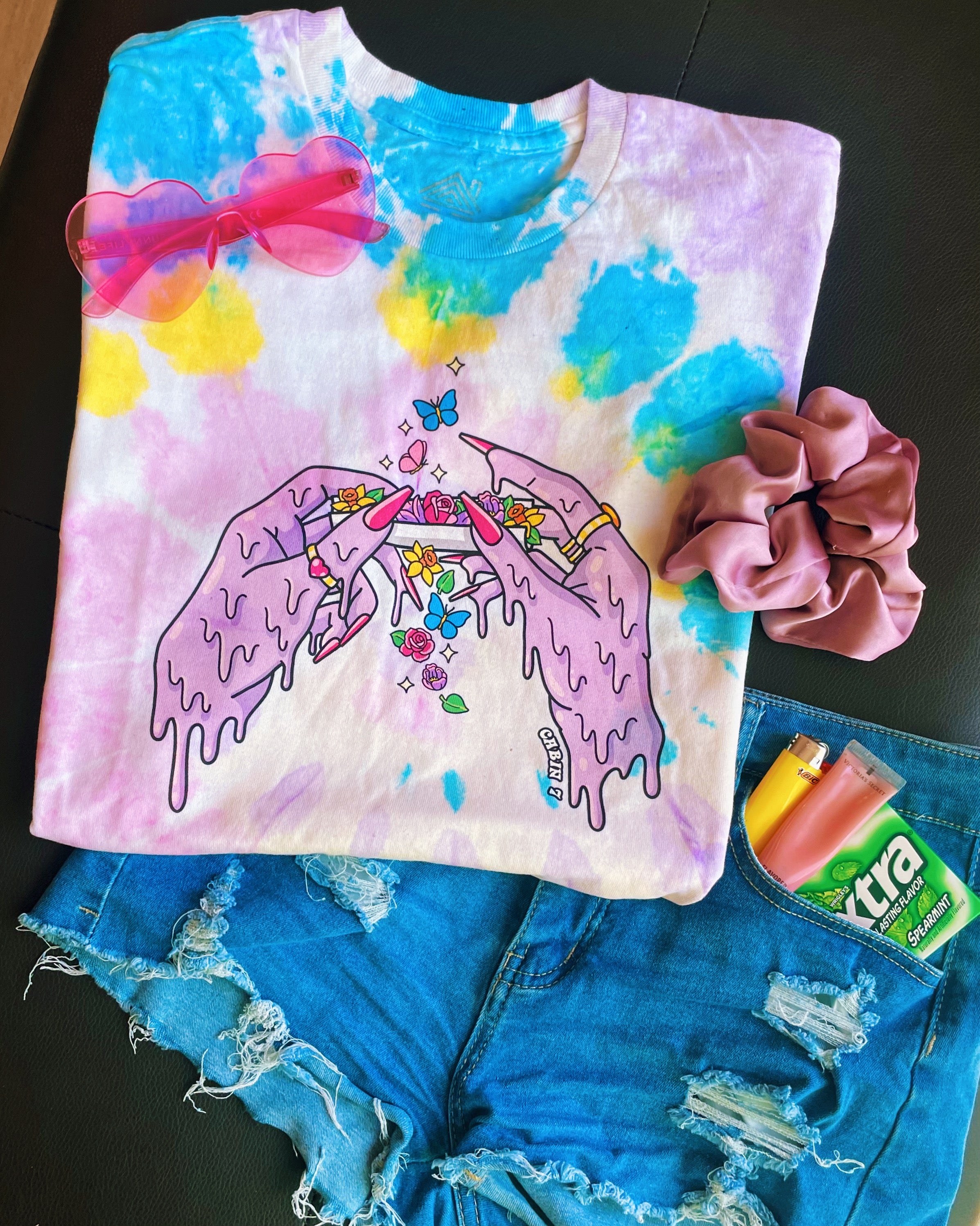 Spring Baked Tie Dye T-Shirt