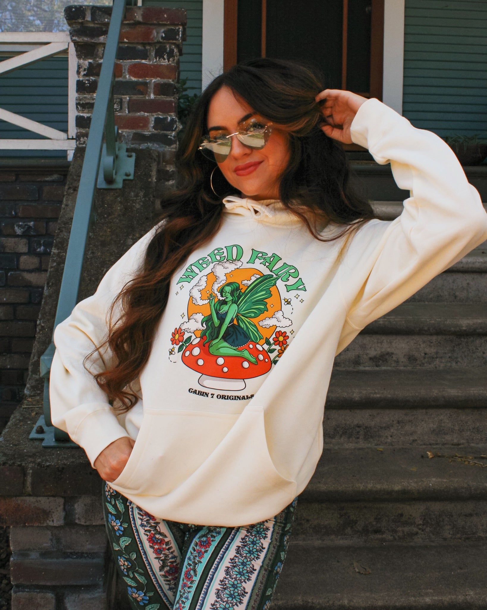 Weed Fairy Hoodie