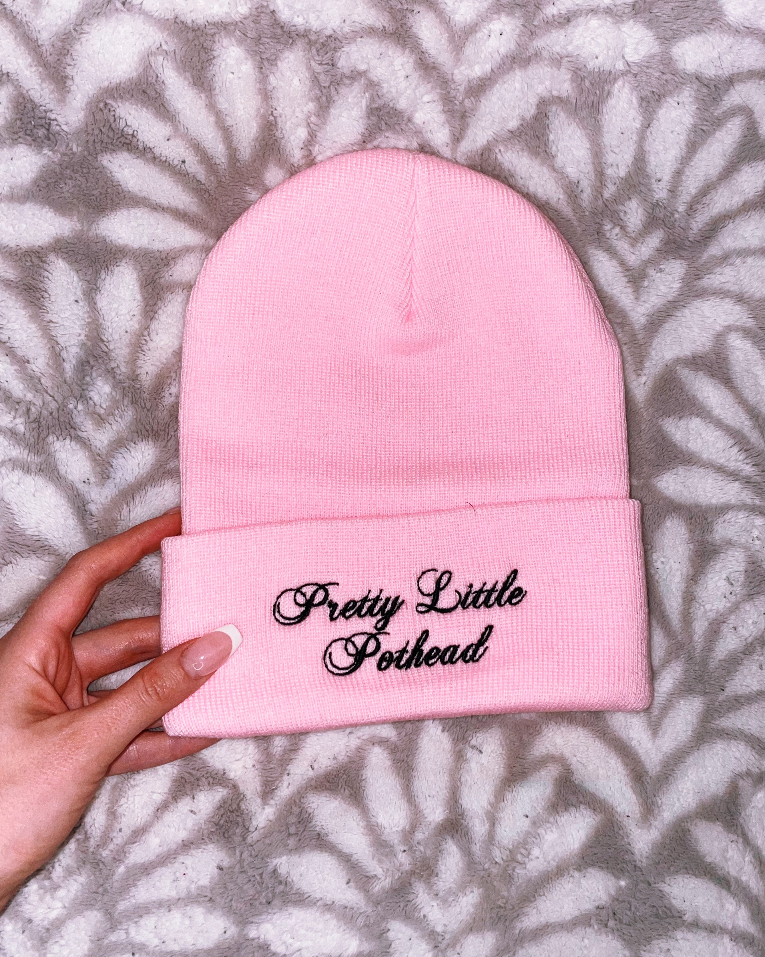 Pretty Little Pothead Beanie