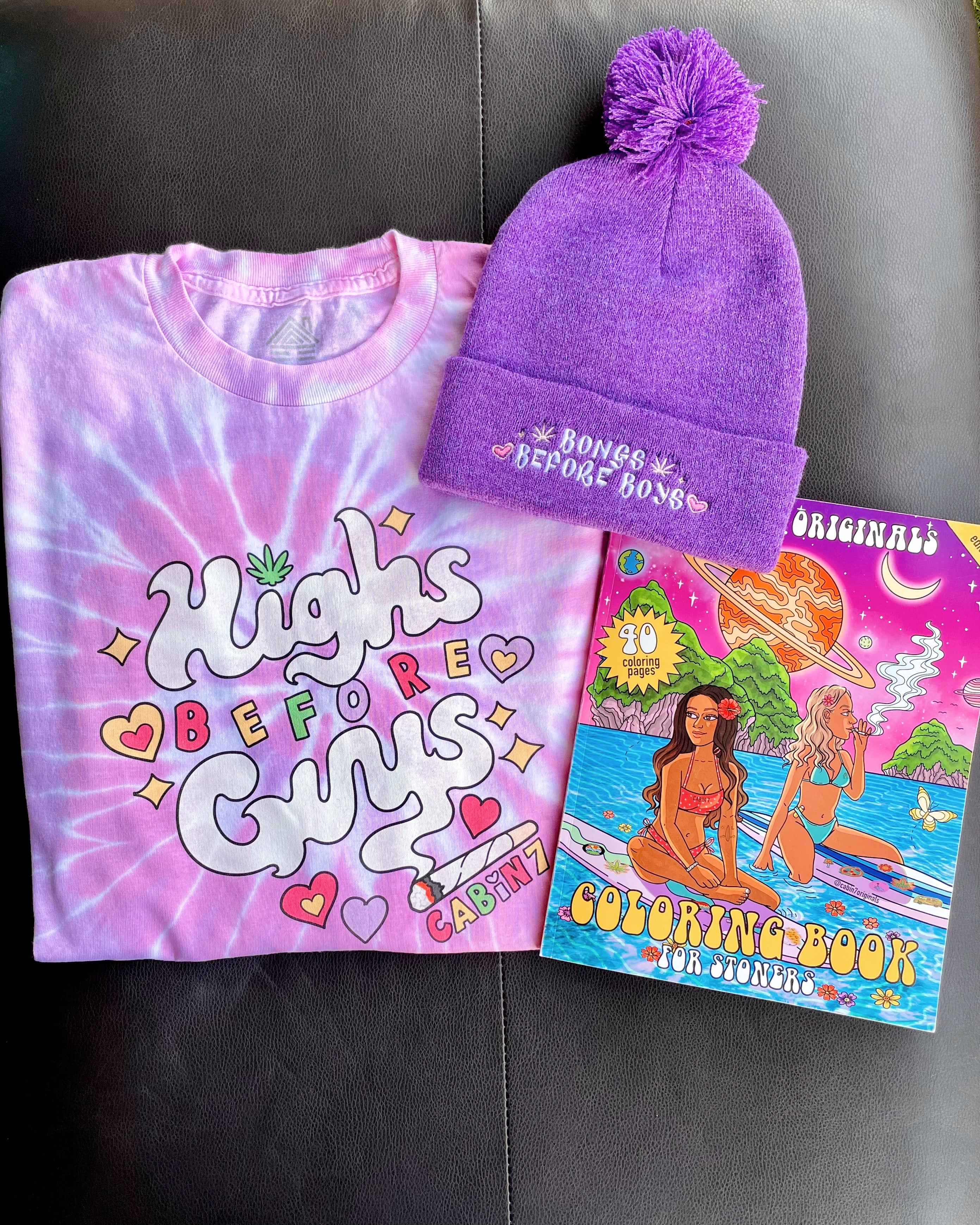 Bongs Before Boys Beanie