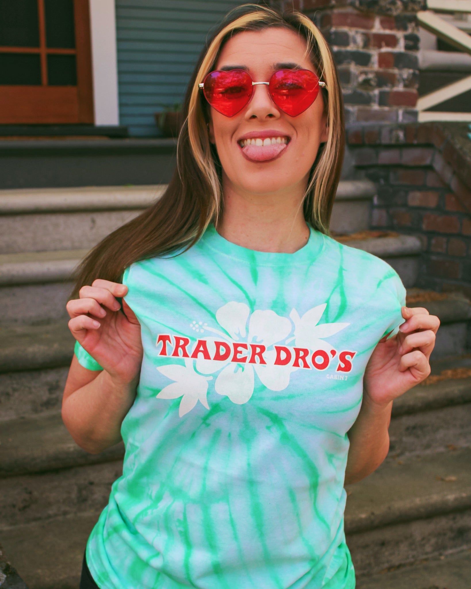 Trader Dro's Tie Dye T-Shirt