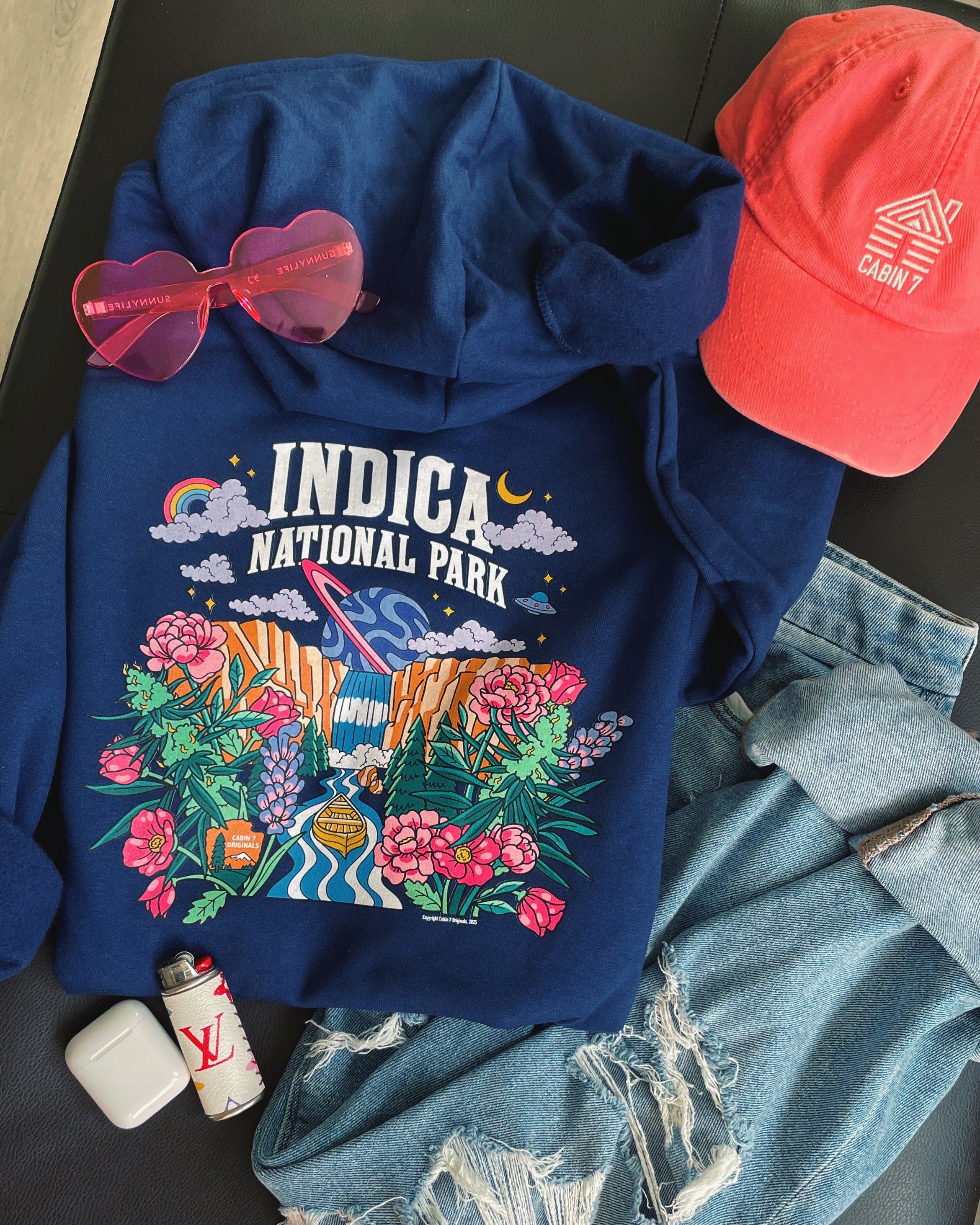 Indica National Park Hoodie